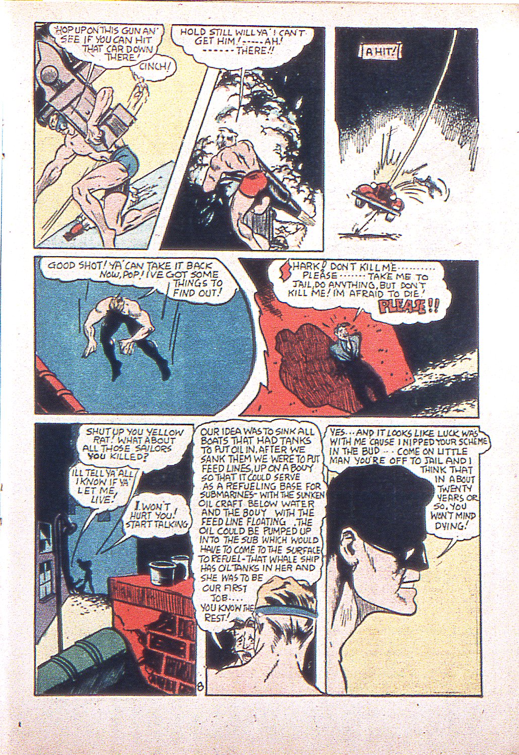 Read online Stars and Stripes Comics comic -  Issue #4 - 32