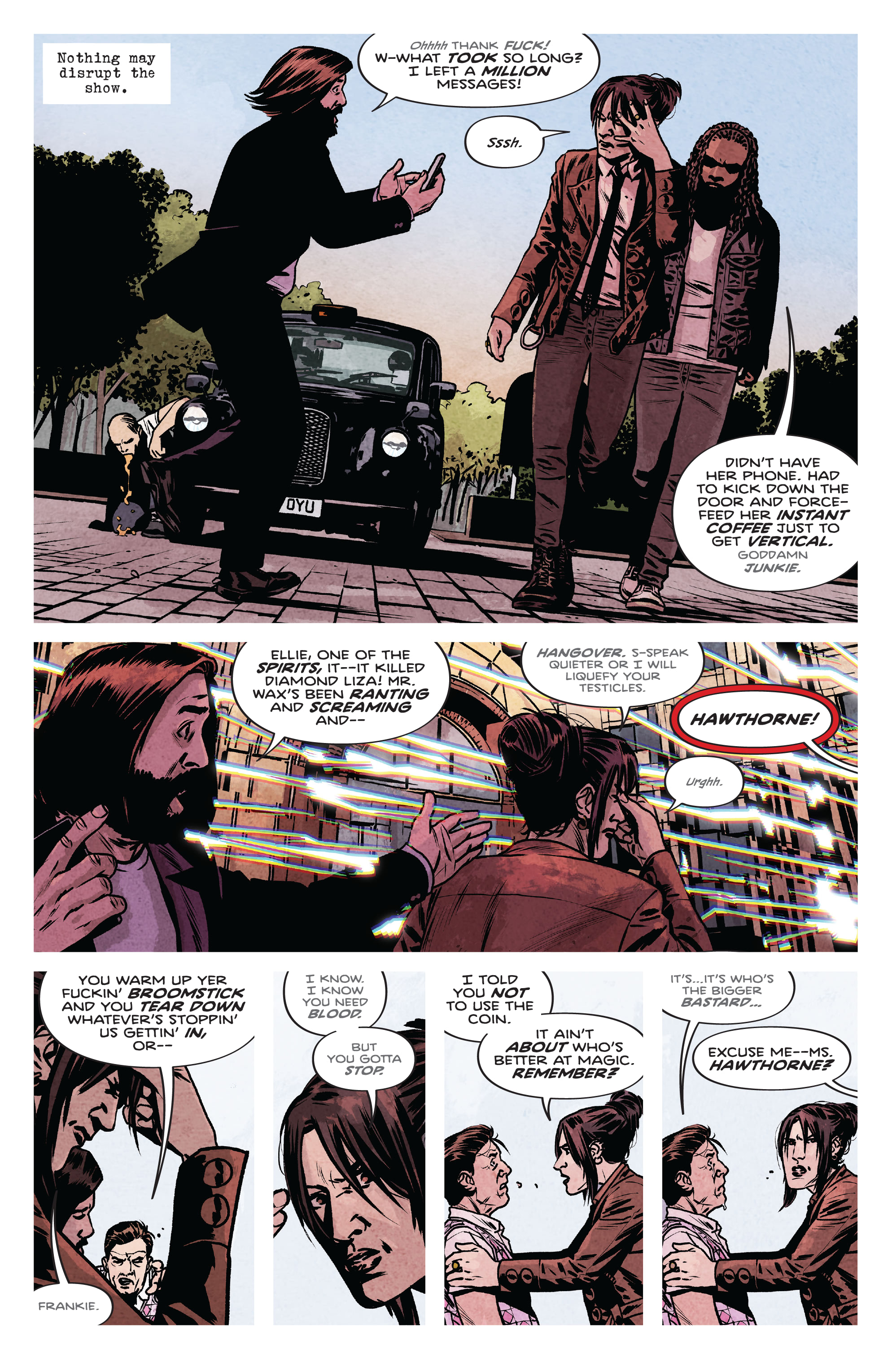 Read online Damn Them All comic -  Issue #3 - 19