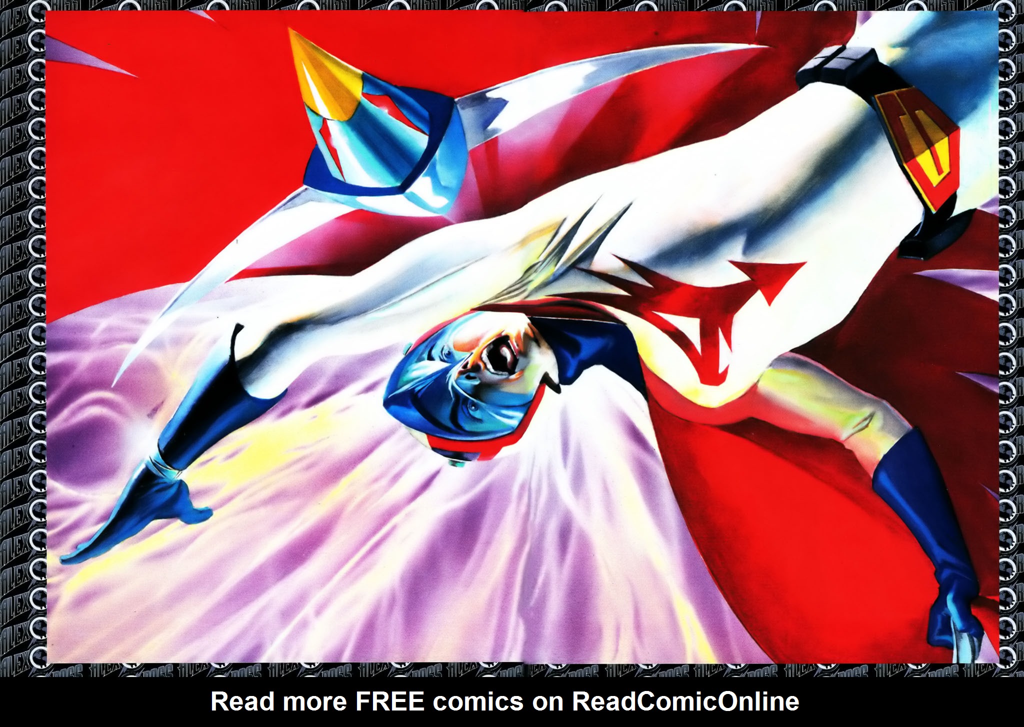 Read online Alex Ross: Battle of the Planets Artbook comic -  Issue # Full - 24