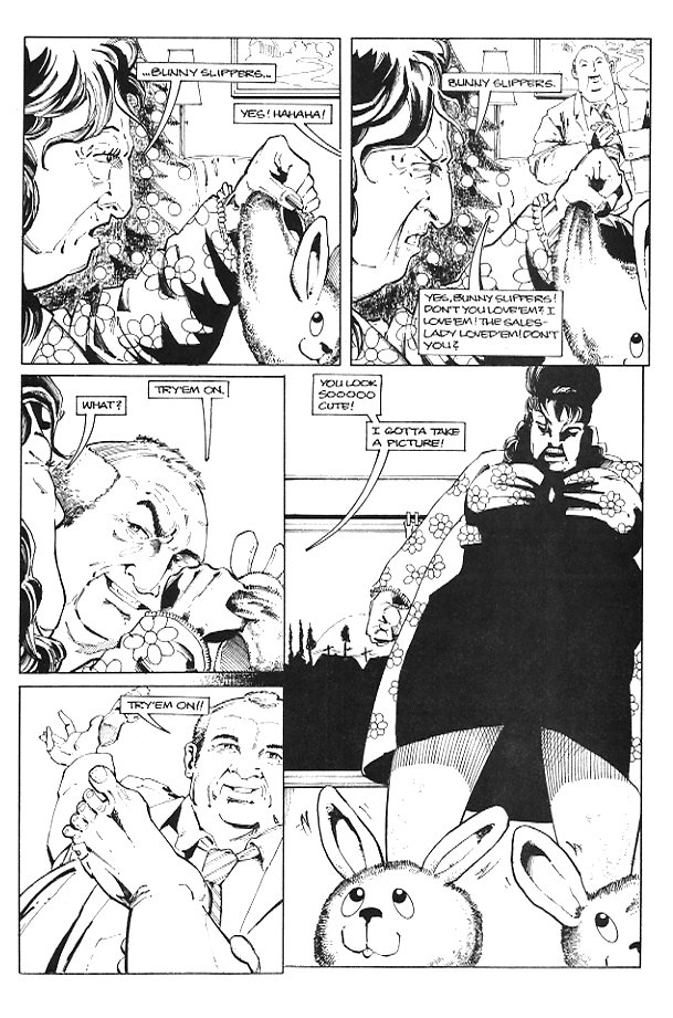Read online Splatter comic -  Issue #6 - 12