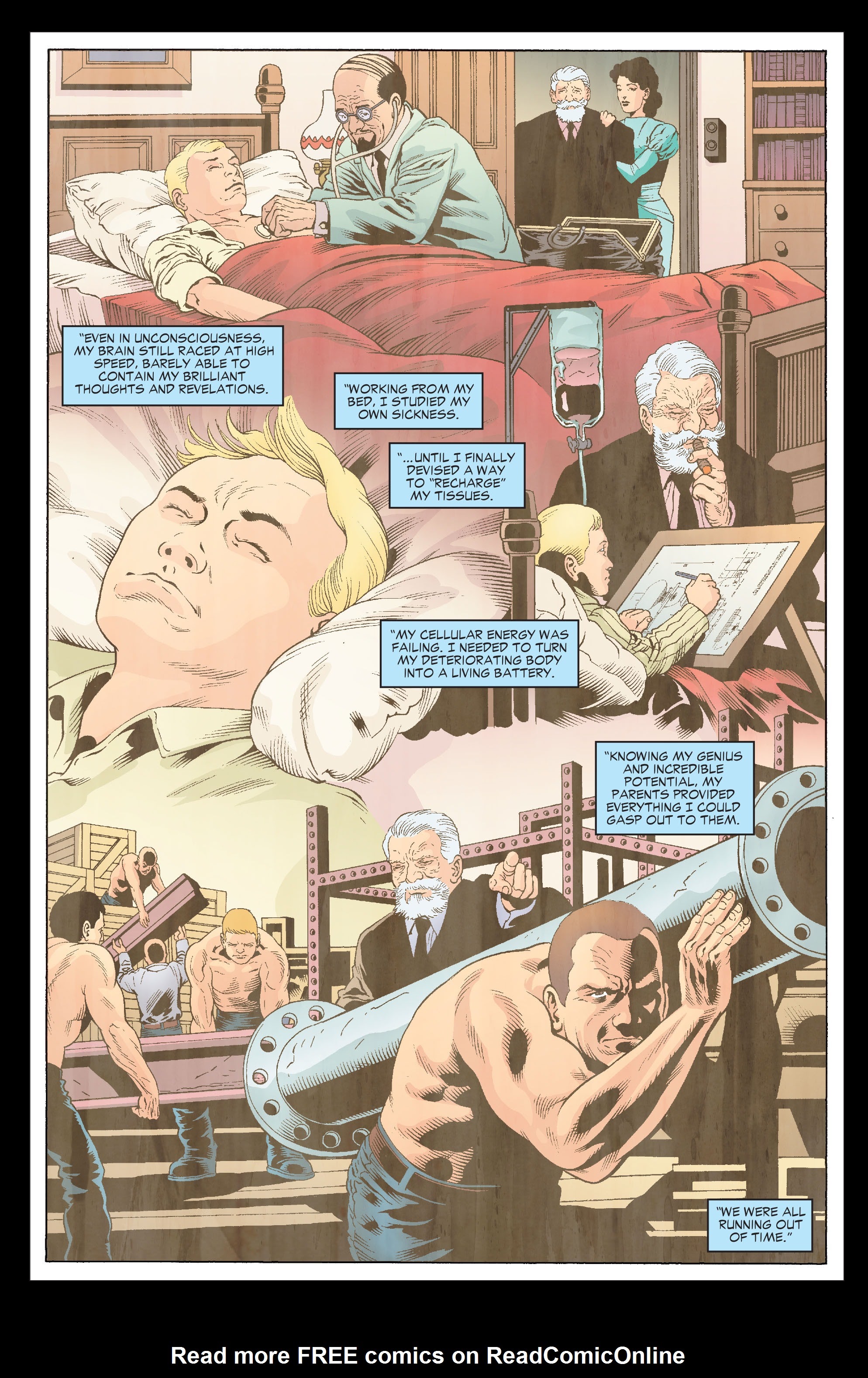 Read online JSA Strange Adventures comic -  Issue #5 - 11