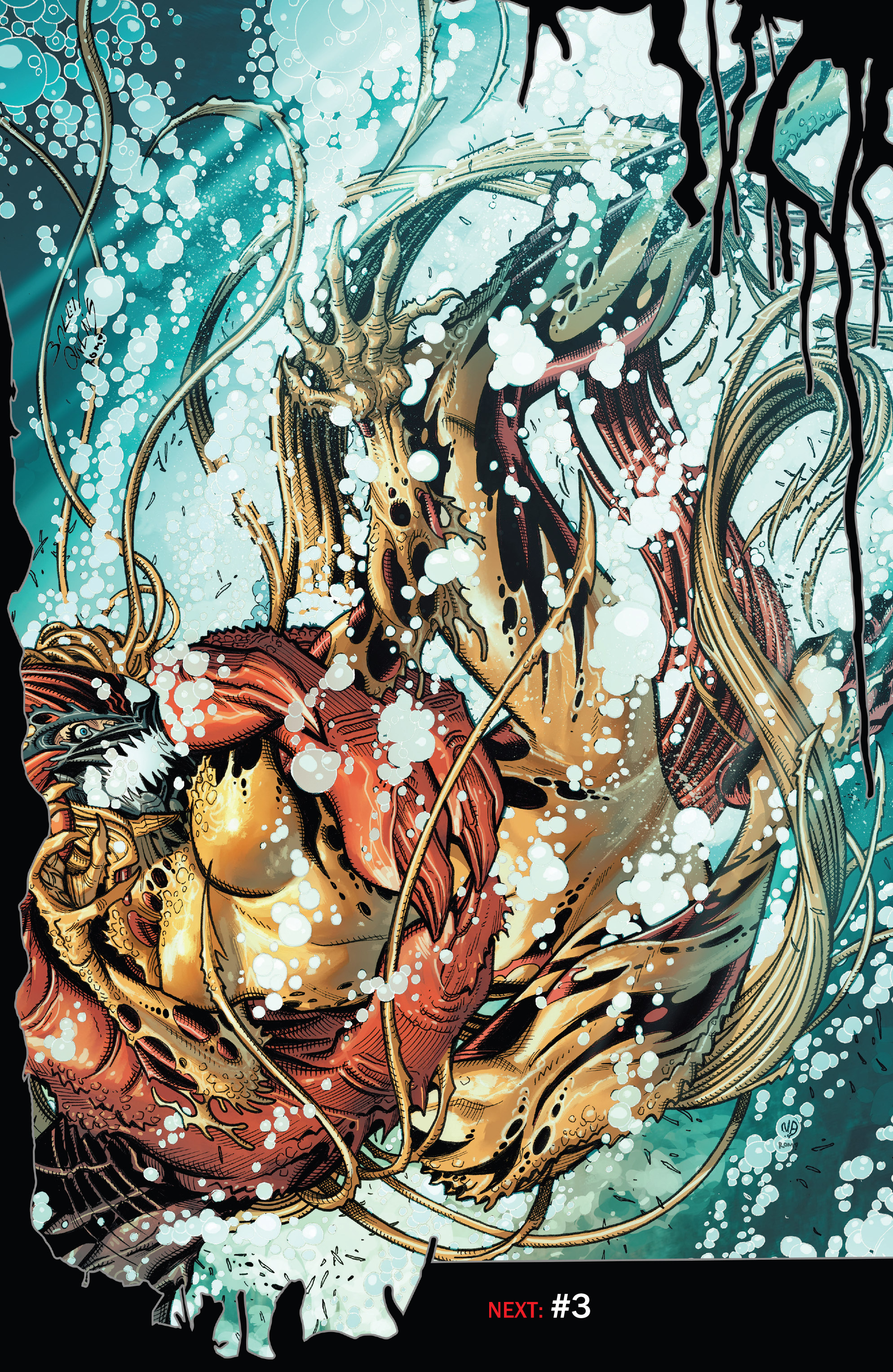 Read online Scream: Curse of Carnage comic -  Issue #2 - 22