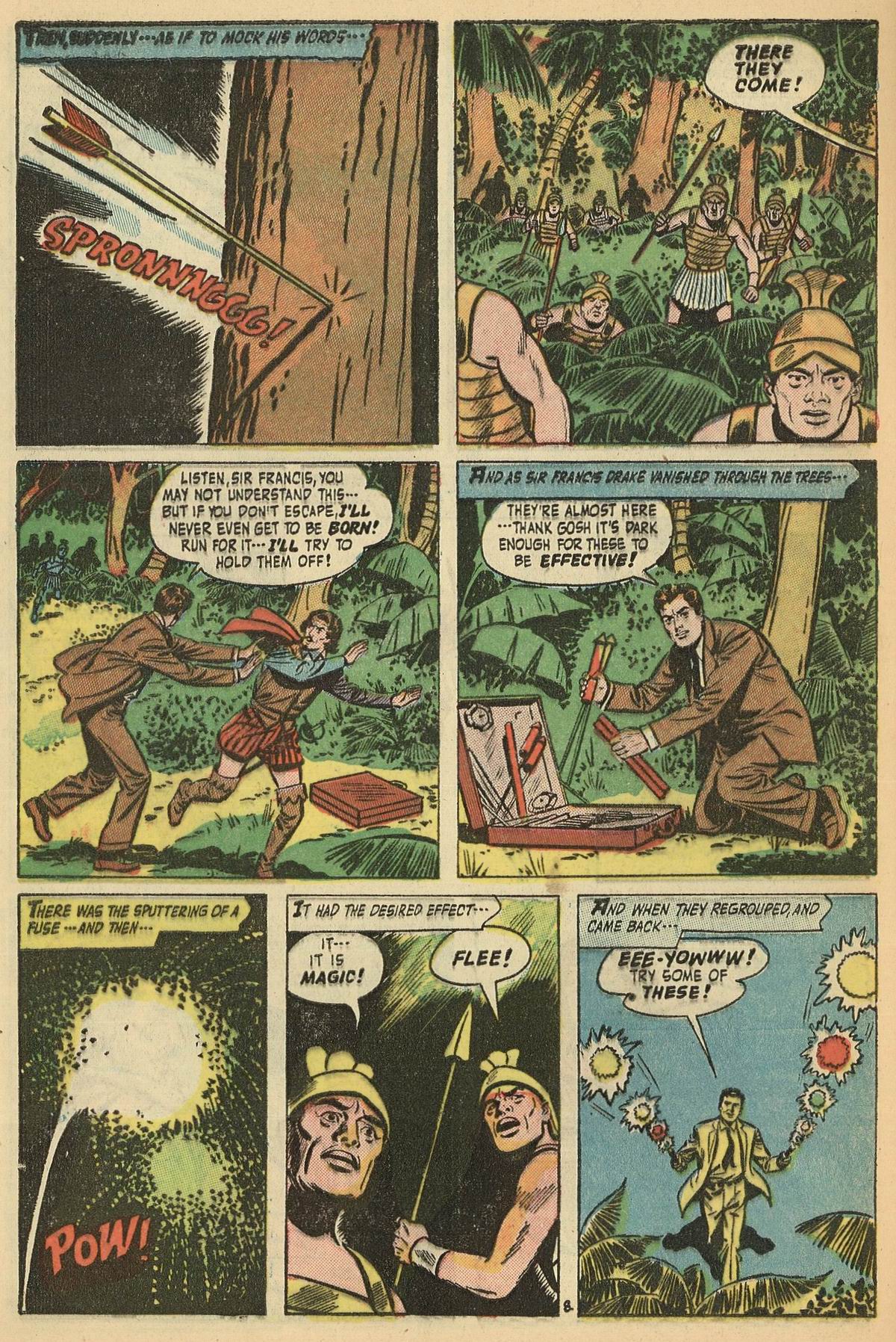 Read online Adventures Into The Unknown comic -  Issue #75 - 10