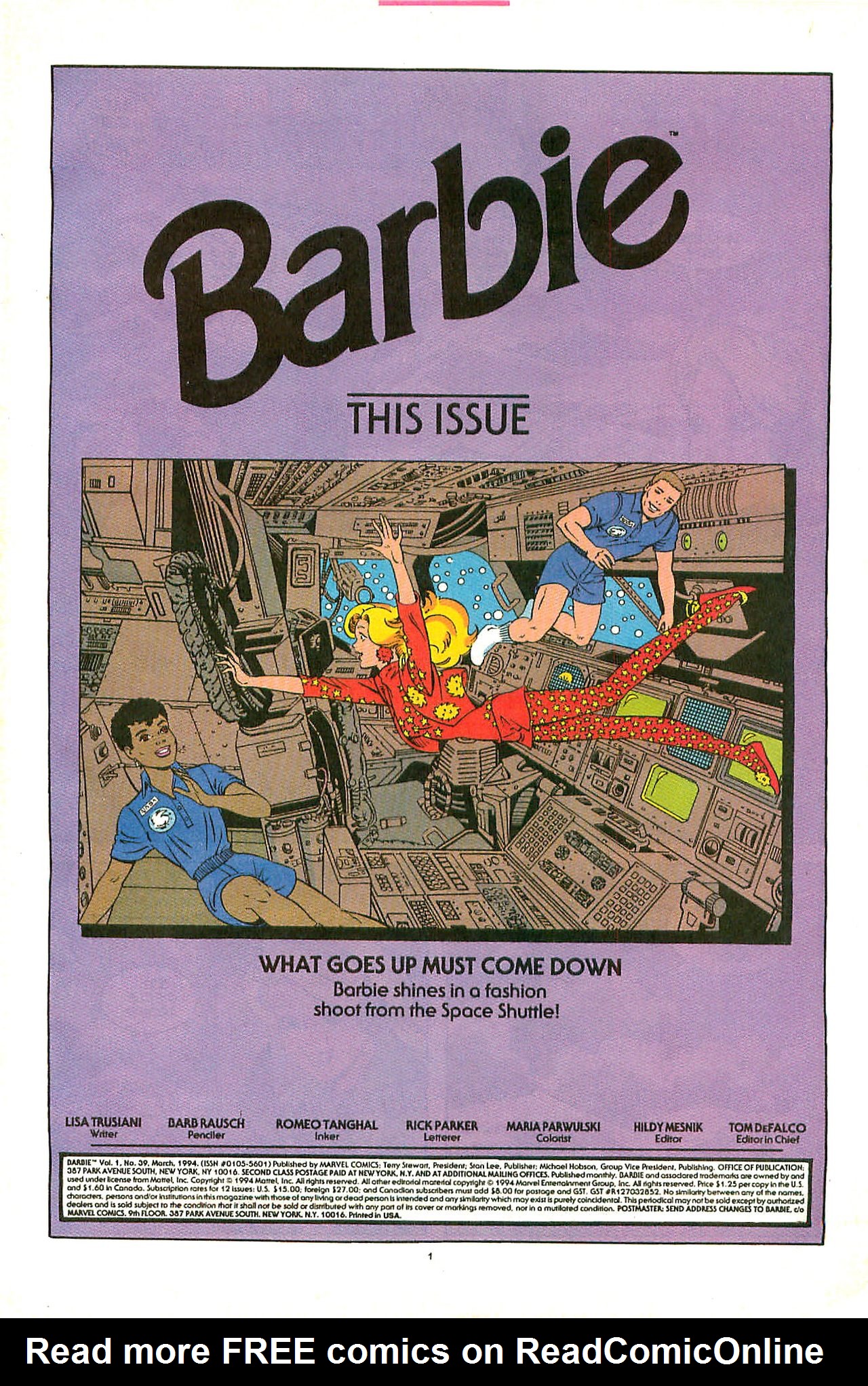 Read online Barbie comic -  Issue #39 - 3