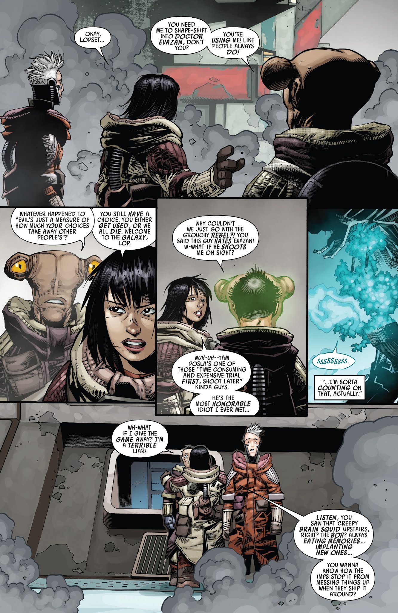 Read online Doctor Aphra comic -  Issue #24 - 7