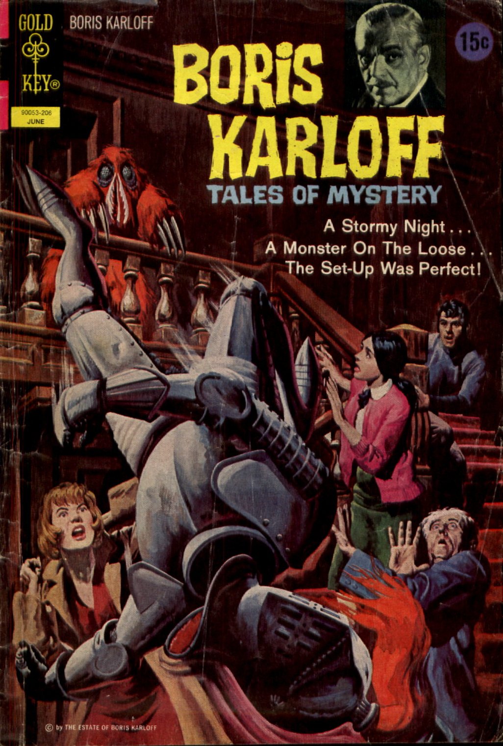 Read online Boris Karloff Tales of Mystery comic -  Issue #41 - 1