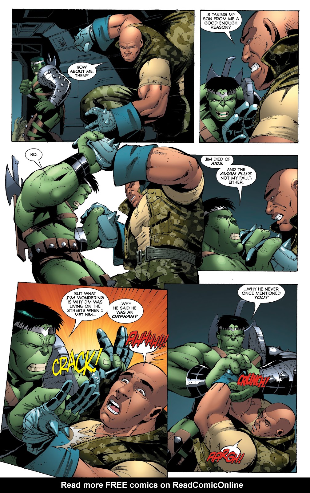 World War Hulk: Gamma Corps Issue #4 #4 - English 17