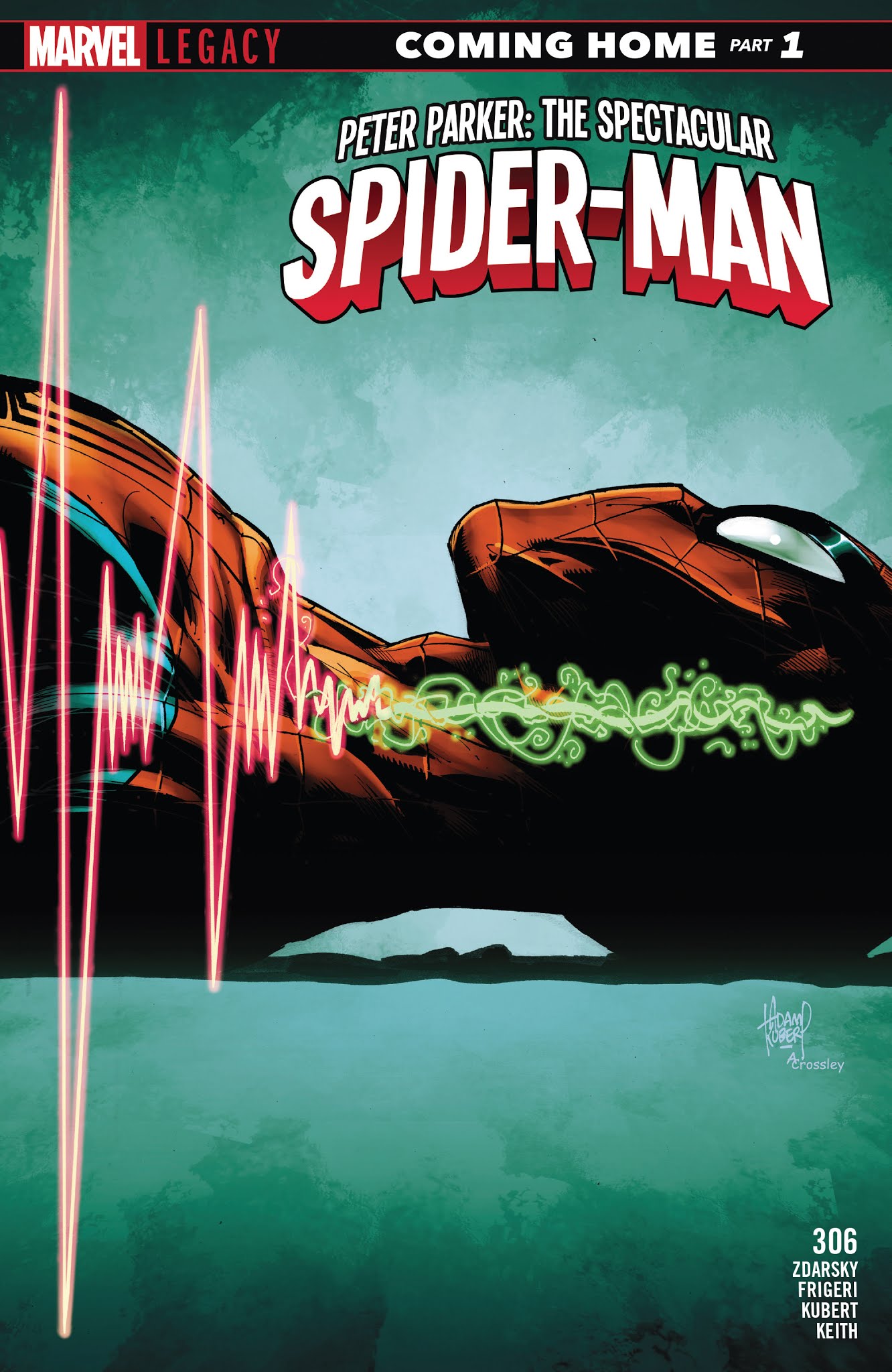 Read online Peter Parker: The Spectacular Spider-Man comic -  Issue #306 - 1