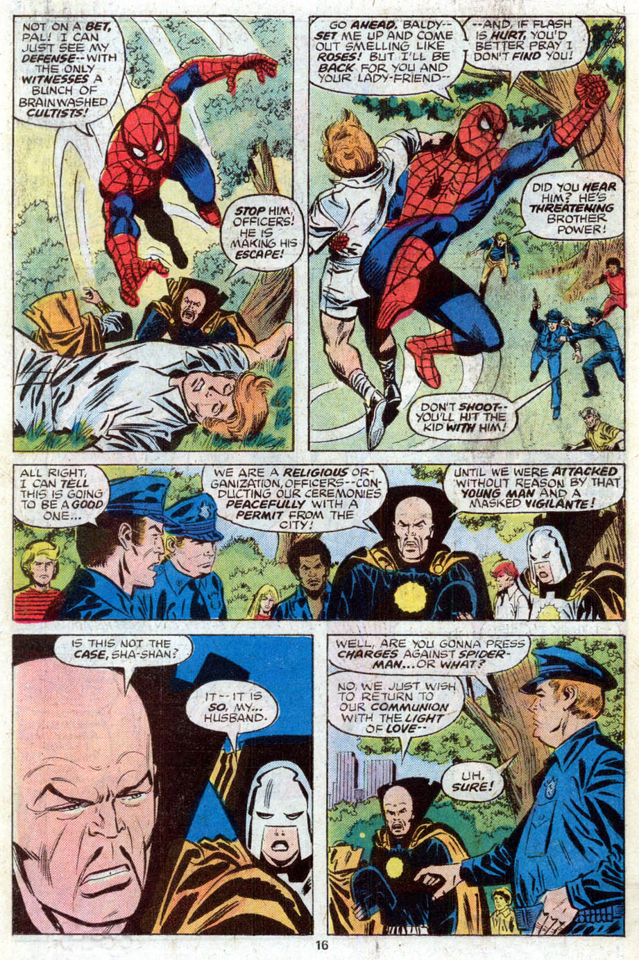 Read online The Spectacular Spider-Man (1976) comic -  Issue #12 - 11