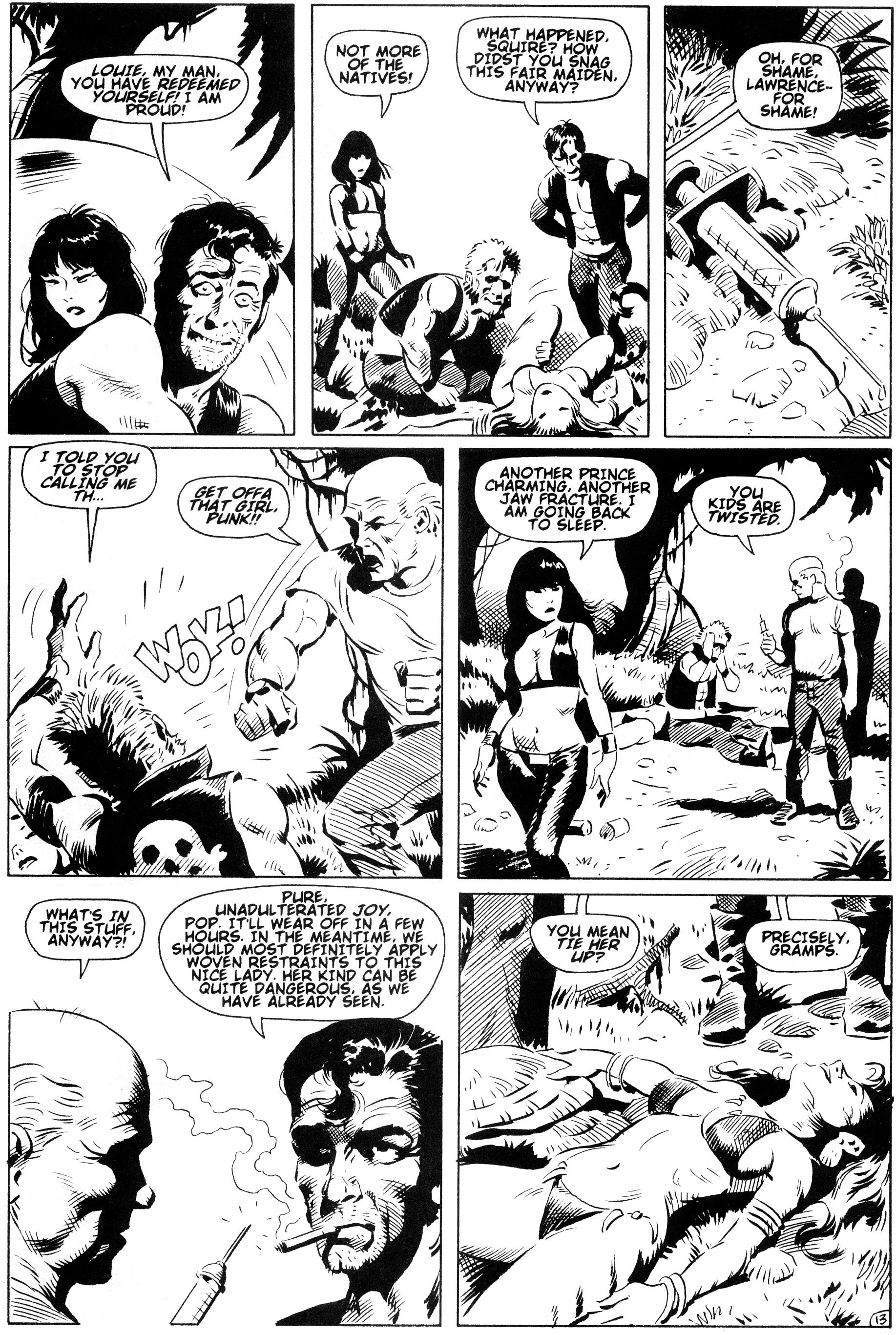 Read online Tigress Tales comic -  Issue #1 - 15