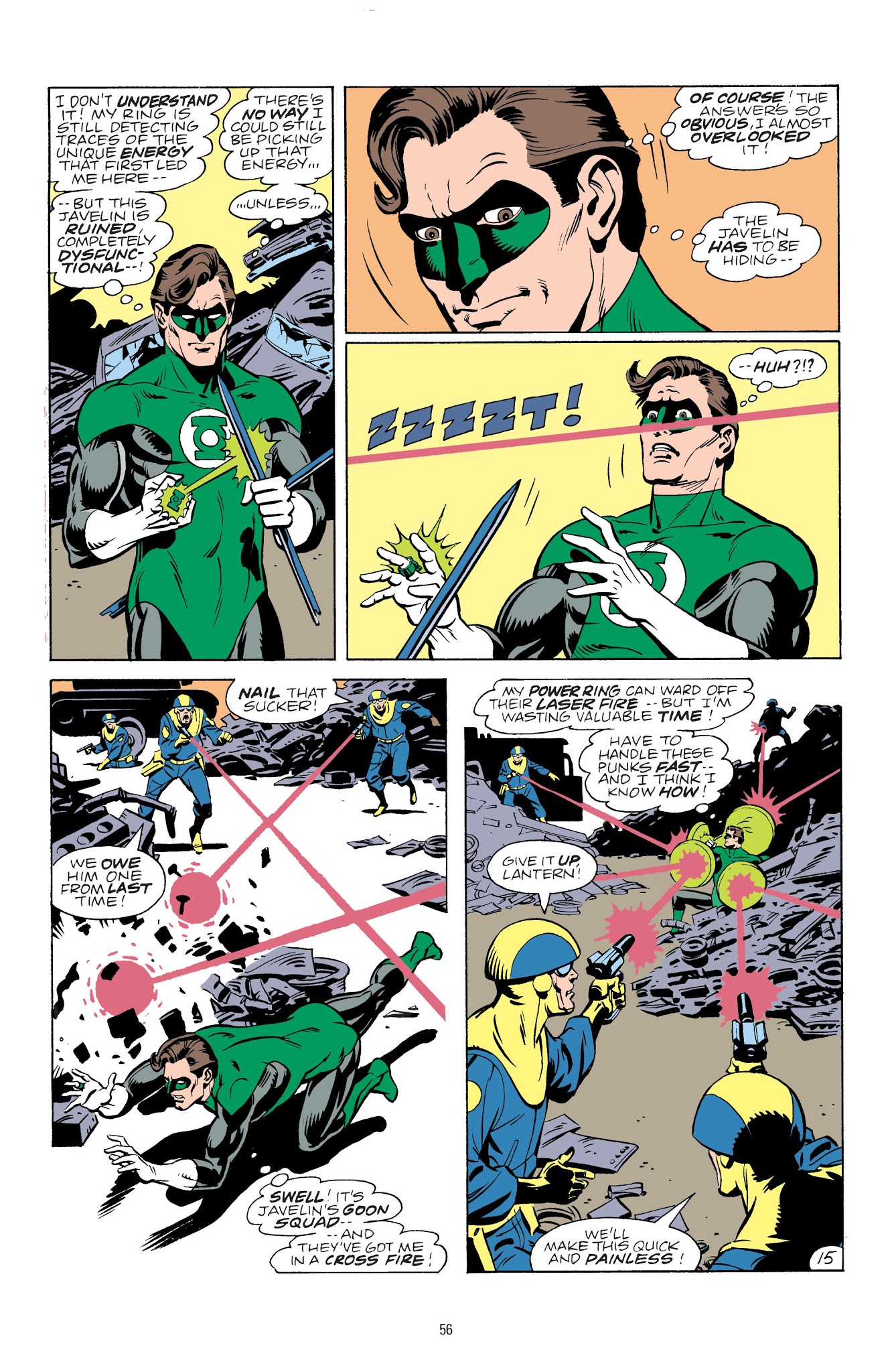 Read online Green Lantern: Sector 2814 comic -  Issue # TPB 1 - 56