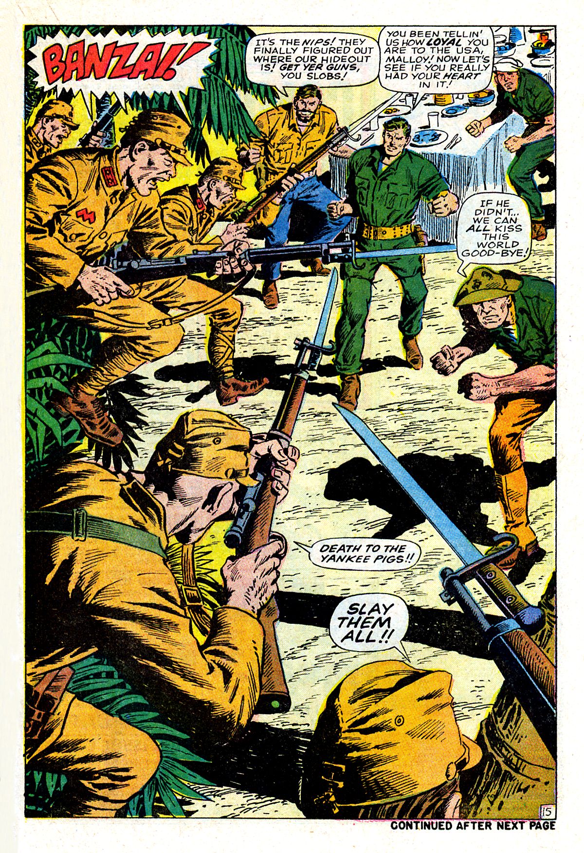 Captain Savage and his Leatherneck Raiders Issue #9 #9 - English 21