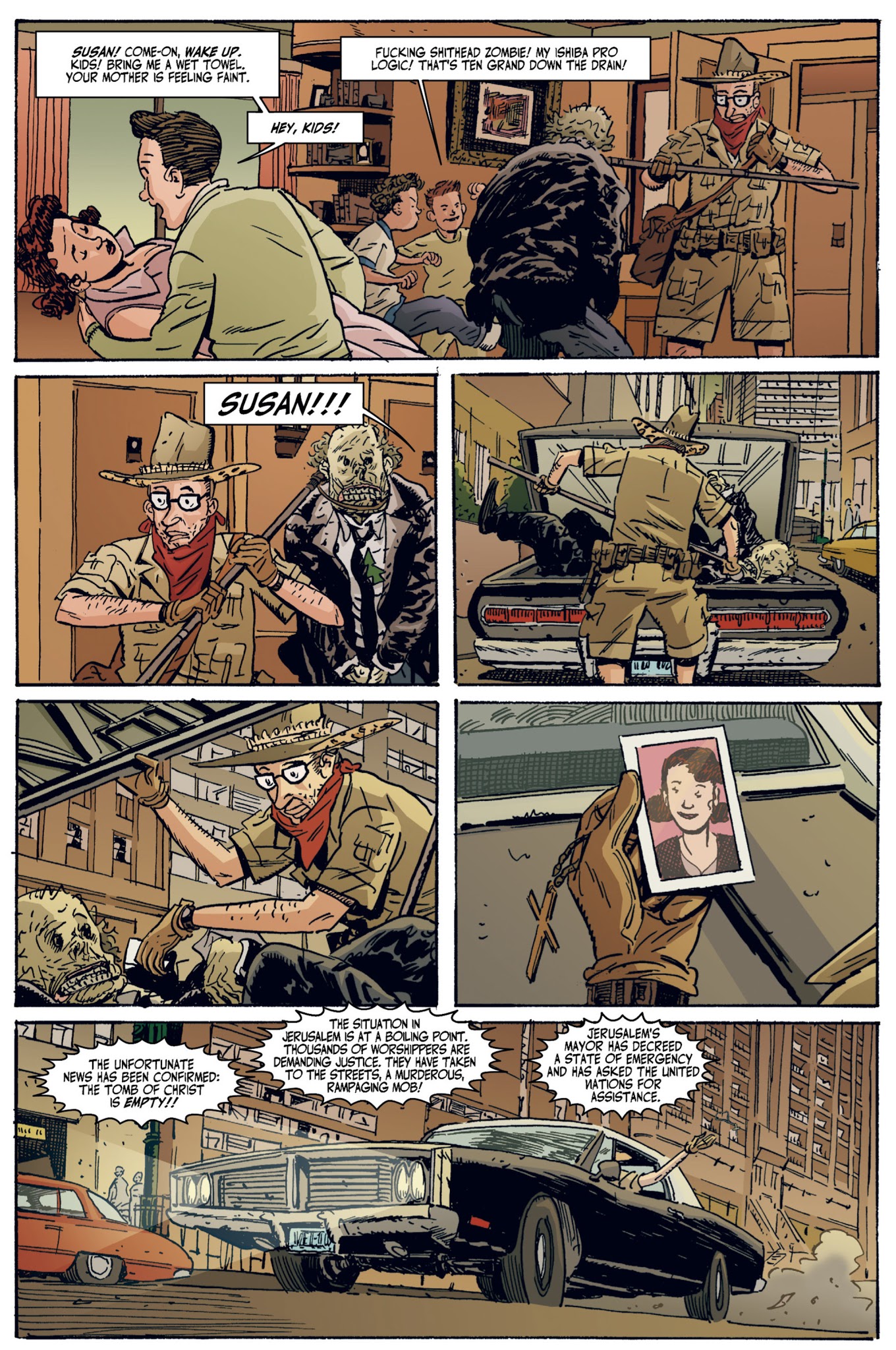 Read online The Zombies that Ate the World comic -  Issue # TPB 1 - 14