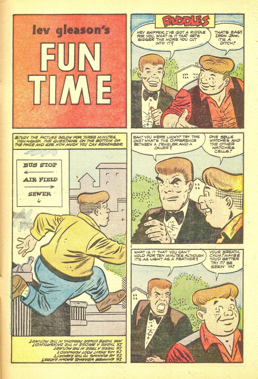 Read online Boy Comics comic -  Issue #116 - 31