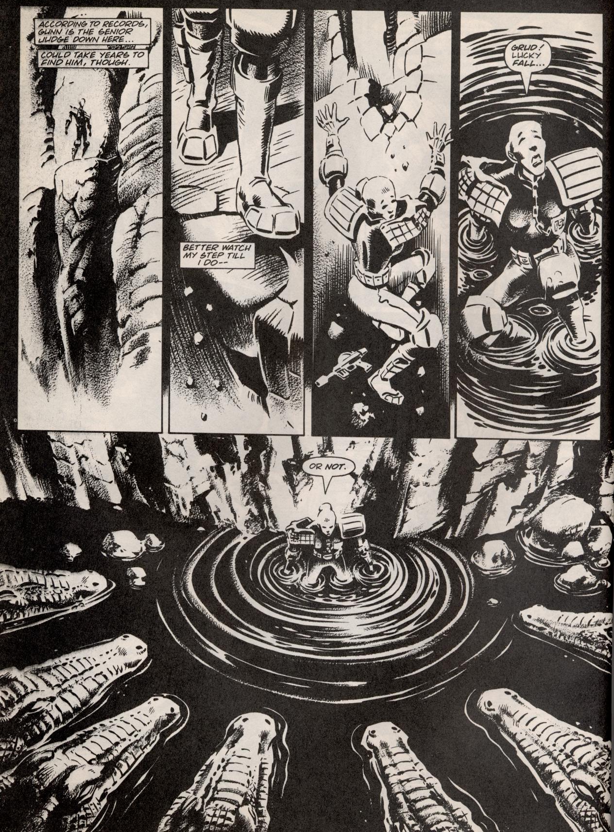 Read online Judge Dredd: The Megazine (vol. 2) comic -  Issue #51 - 36