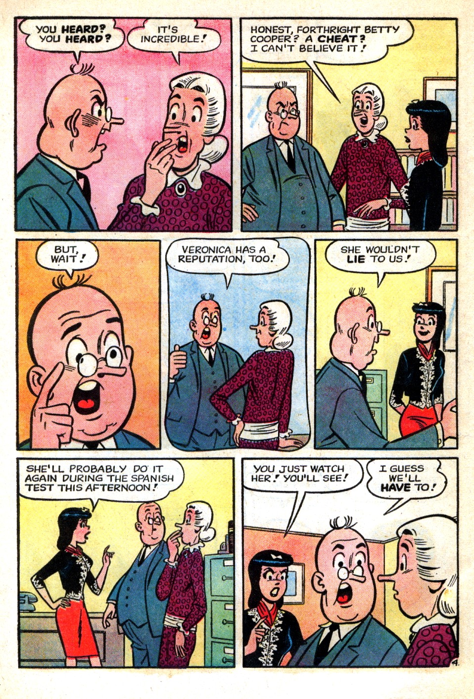 Read online Pep Comics comic -  Issue #164 - 16