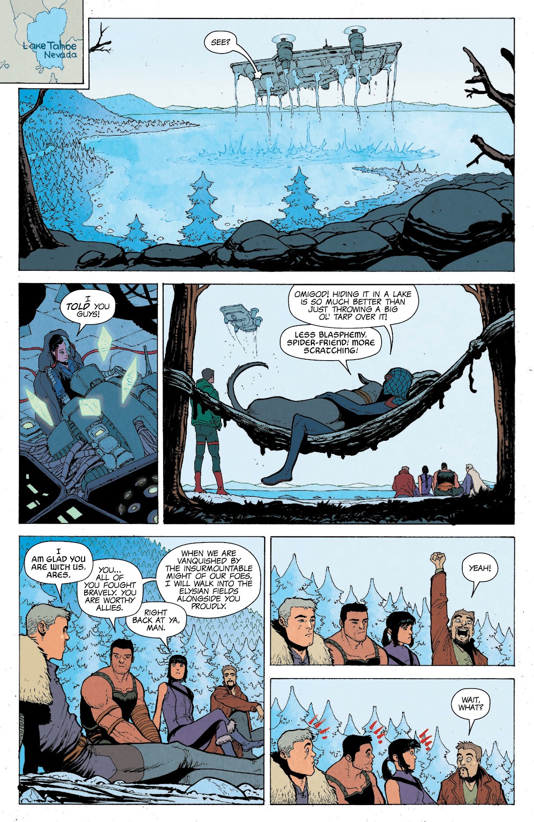 War of the Realms: Journey Into Mystery issue TPB - Page 107