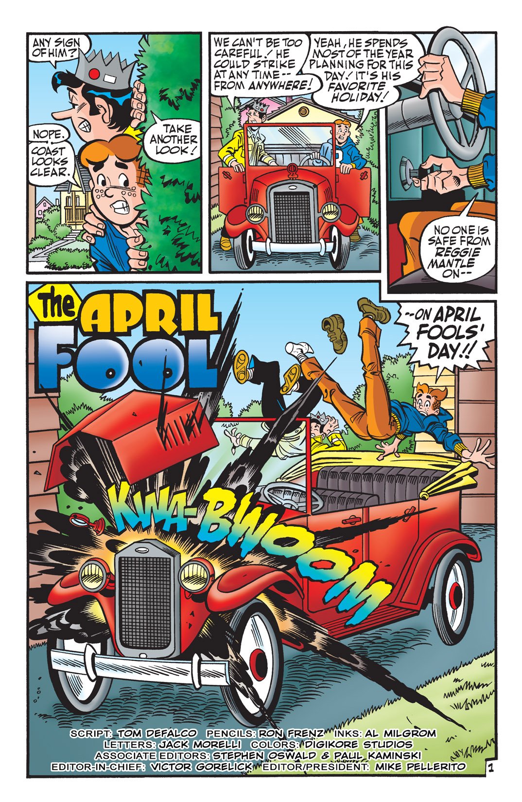 Read online Archie & Friends (1992) comic -  Issue #153 - 2