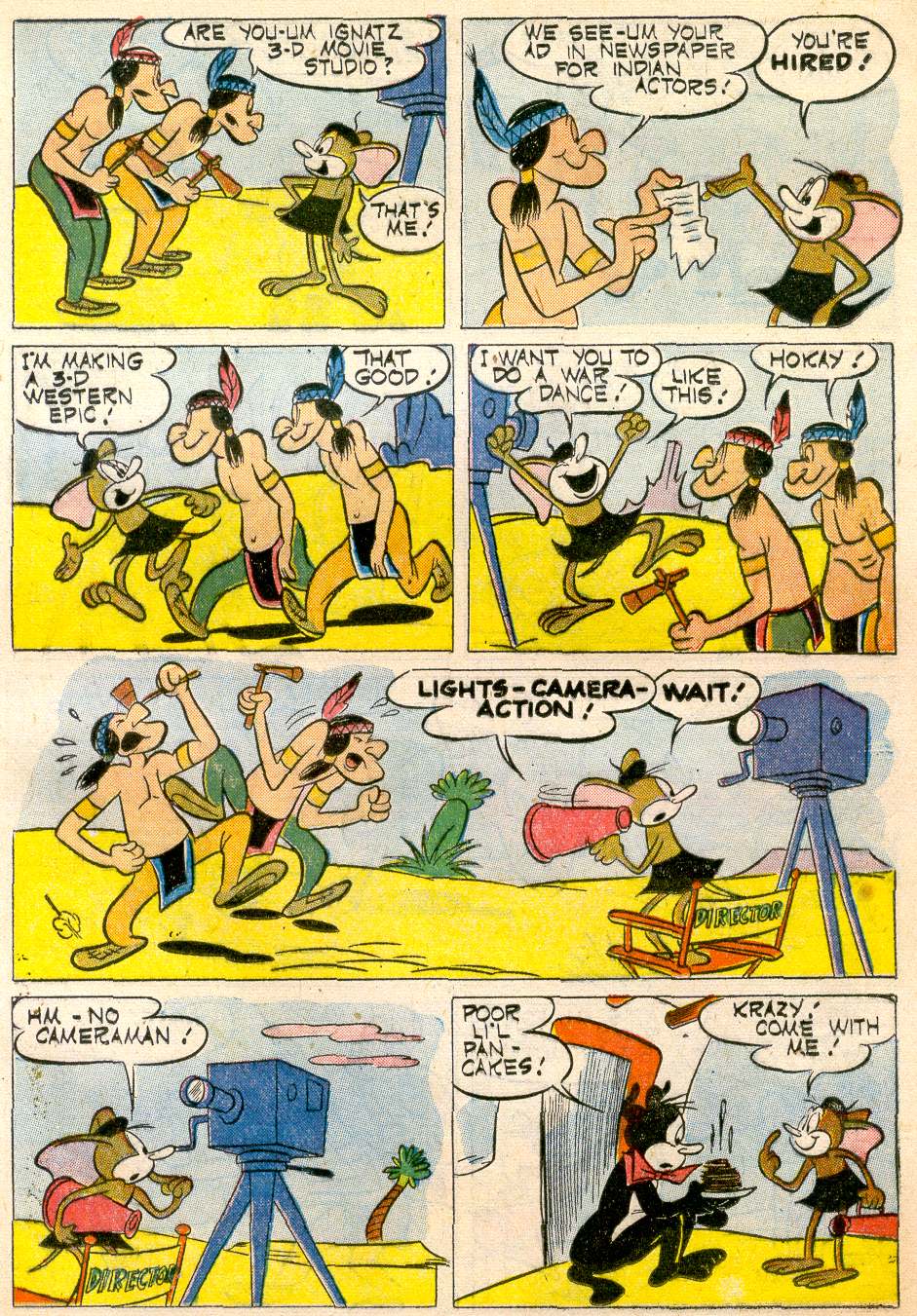 Read online Four Color Comics comic -  Issue #504 - 17