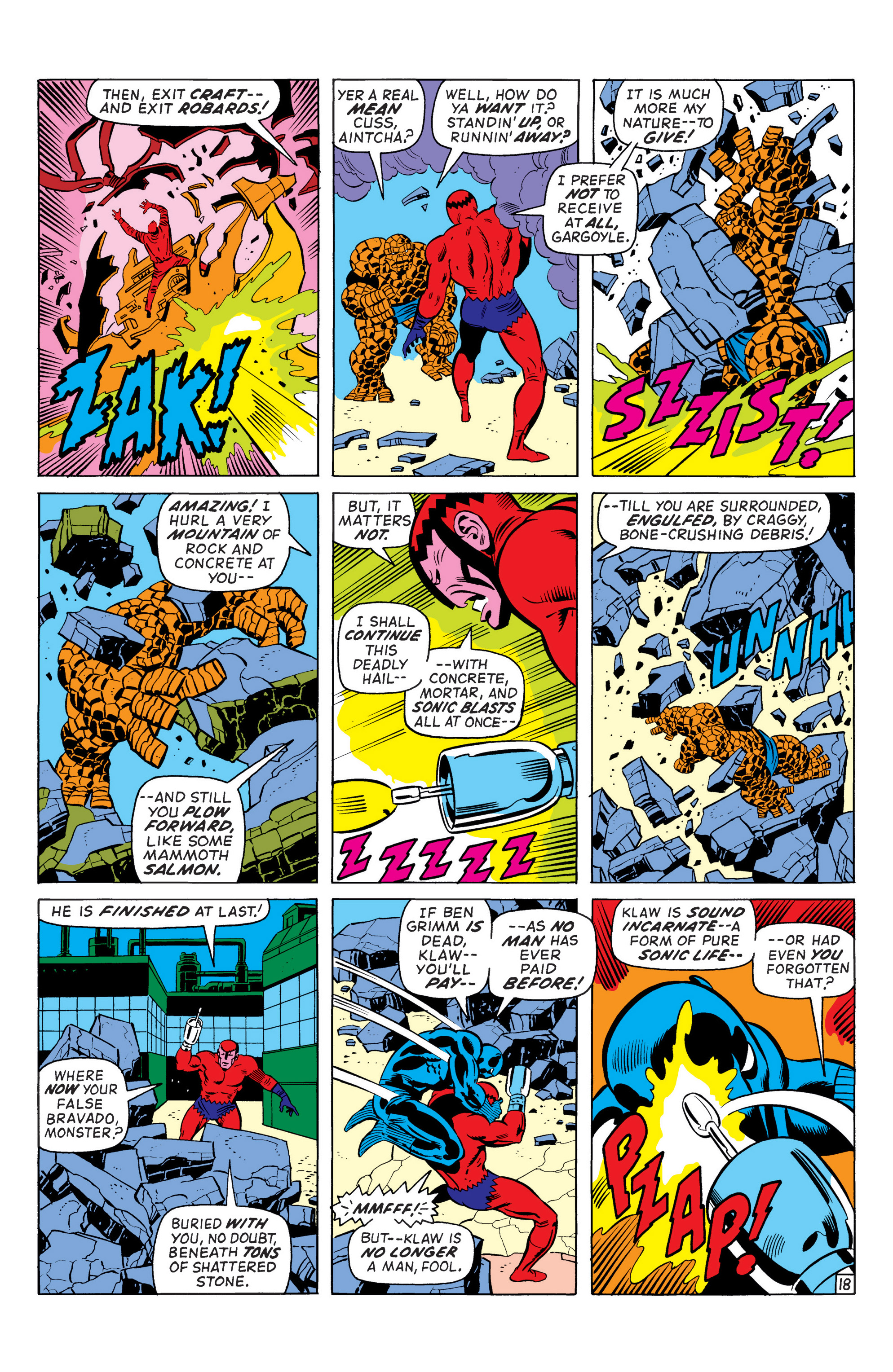 Read online Marvel Masterworks: The Fantastic Four comic -  Issue # TPB 12 (Part 1) - 70