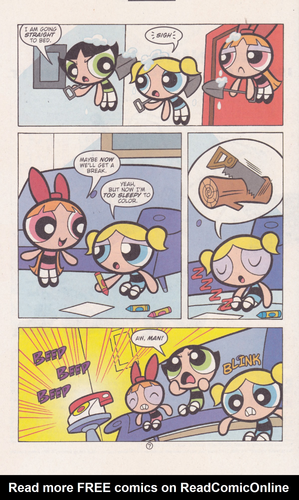 Read online The Powerpuff Girls comic -  Issue #12 - 8