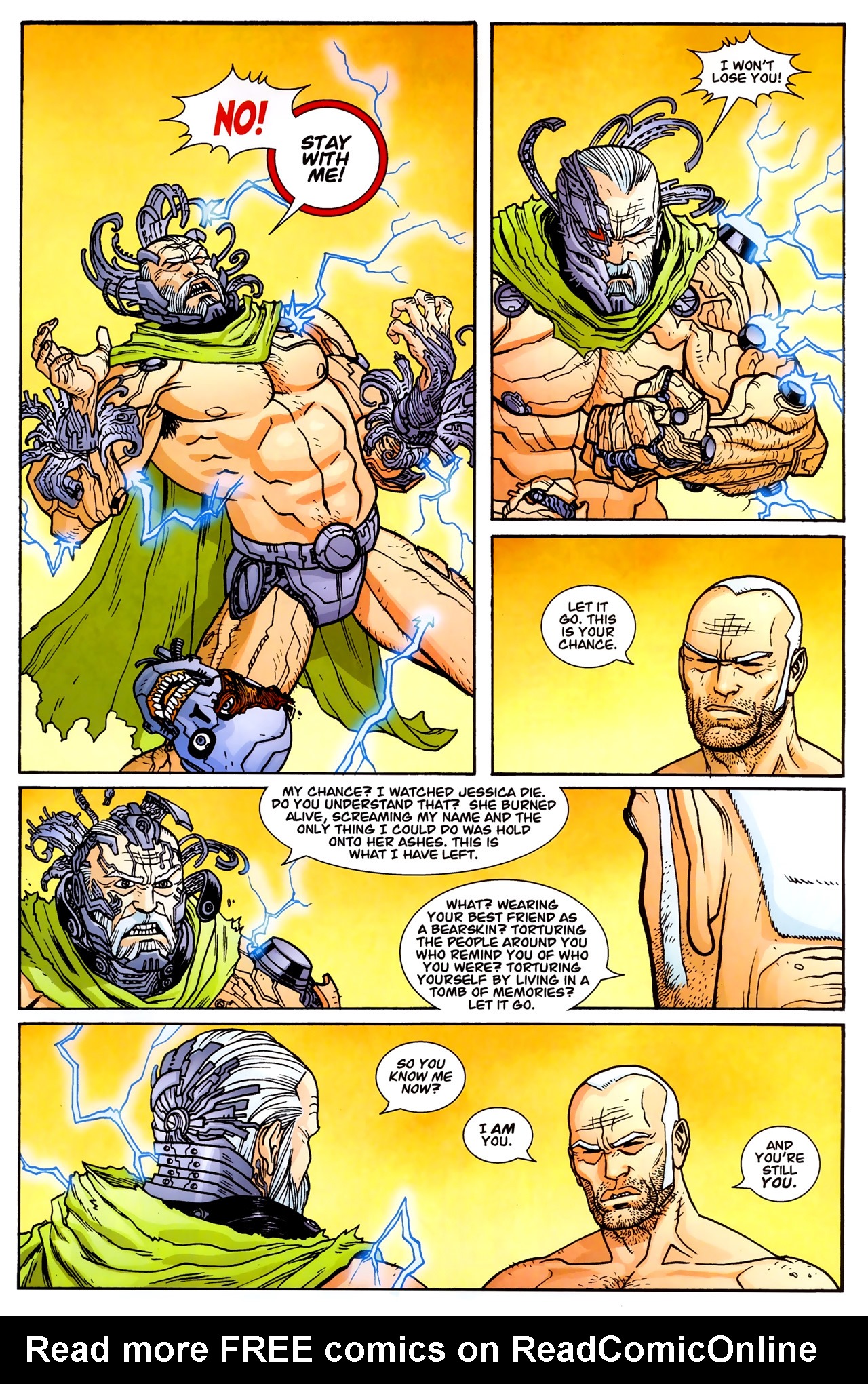 Read online Brit comic -  Issue #11 - 15