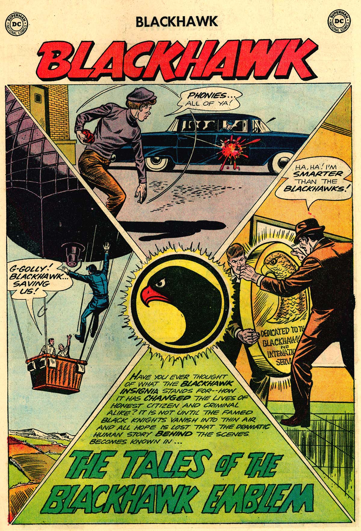 Read online Blackhawk (1957) comic -  Issue #191 - 19