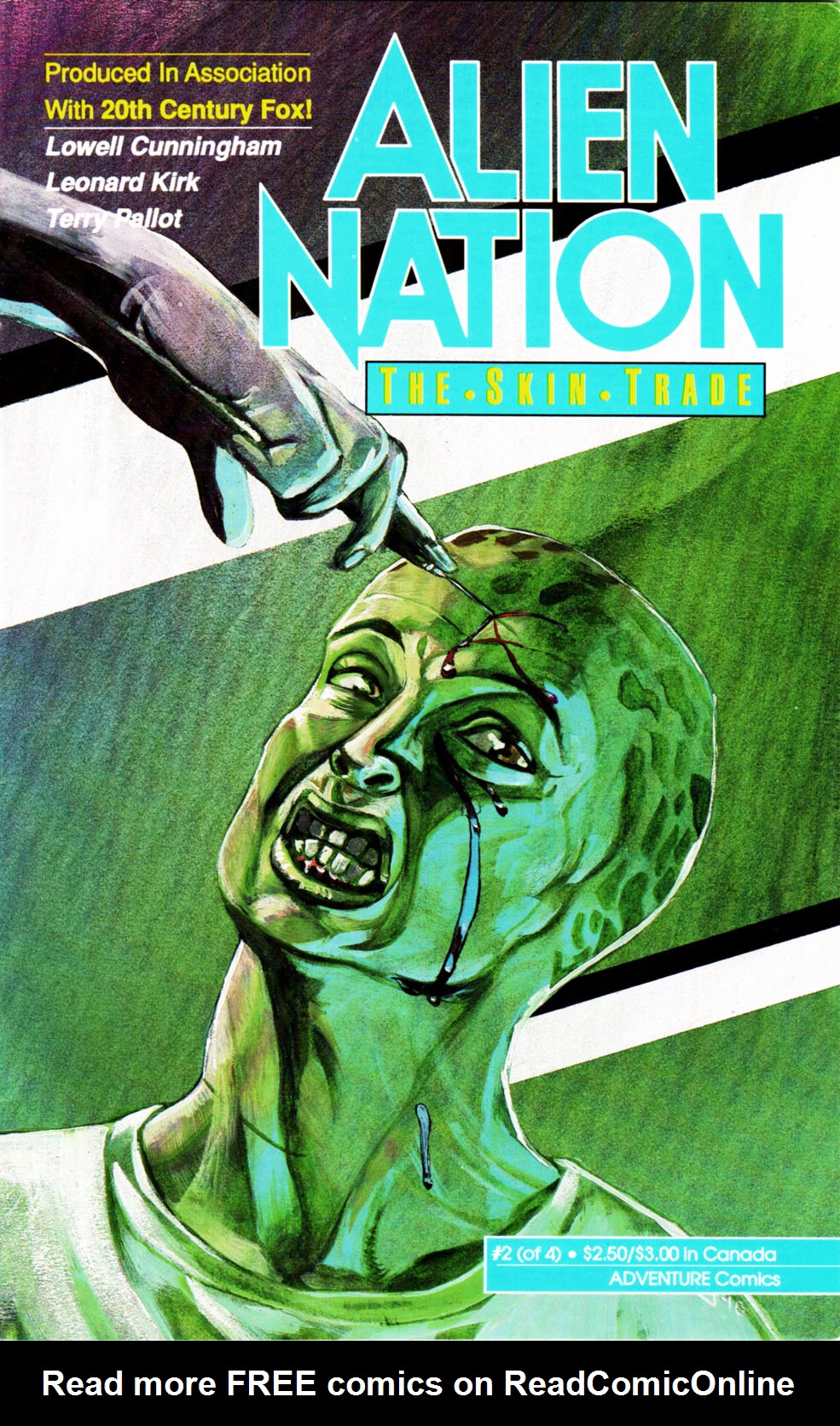 Read online Alien Nation: The Skin Trade comic -  Issue #1 - 29