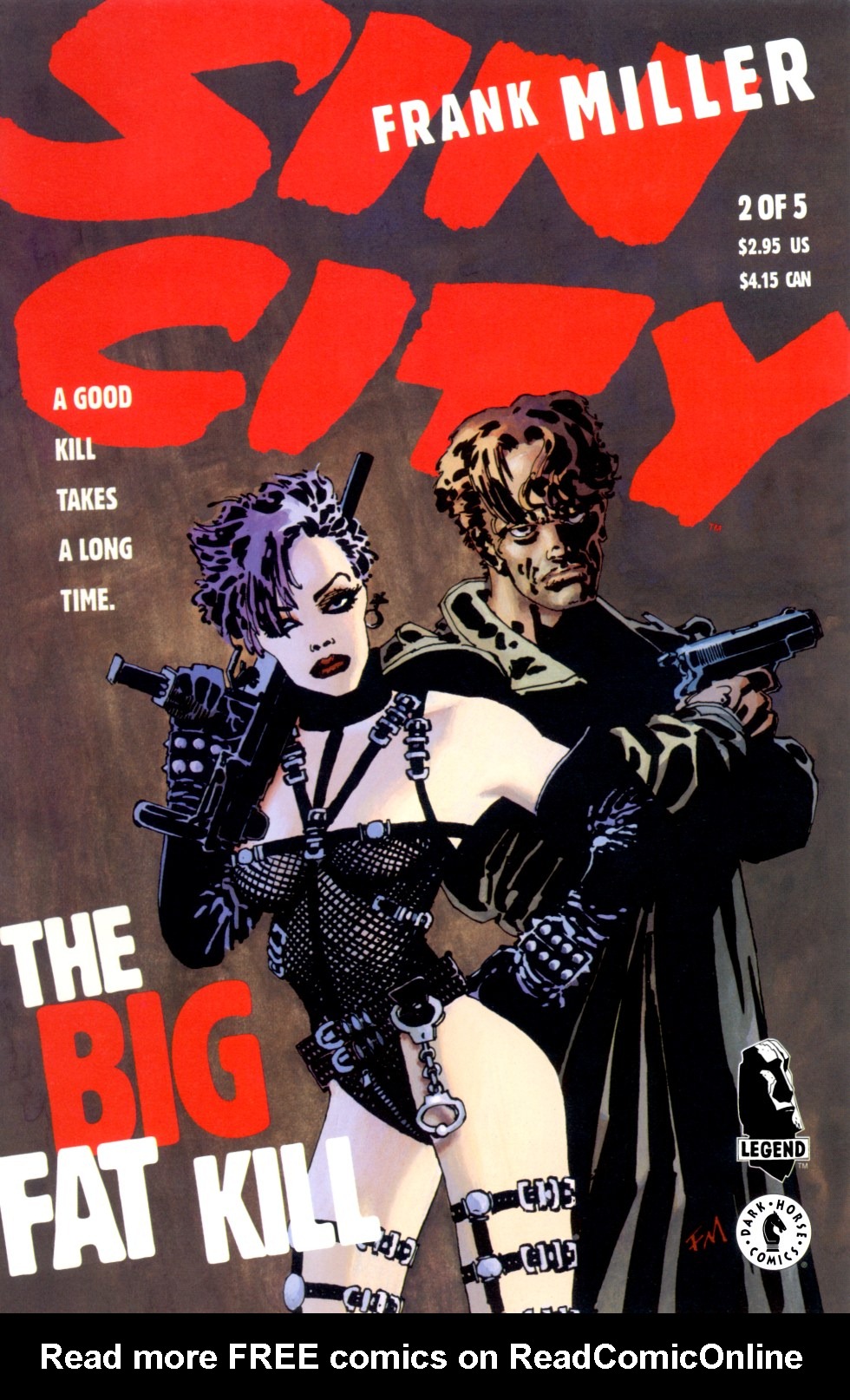 Read online Sin City: The Big Fat Kill comic -  Issue #2 - 1