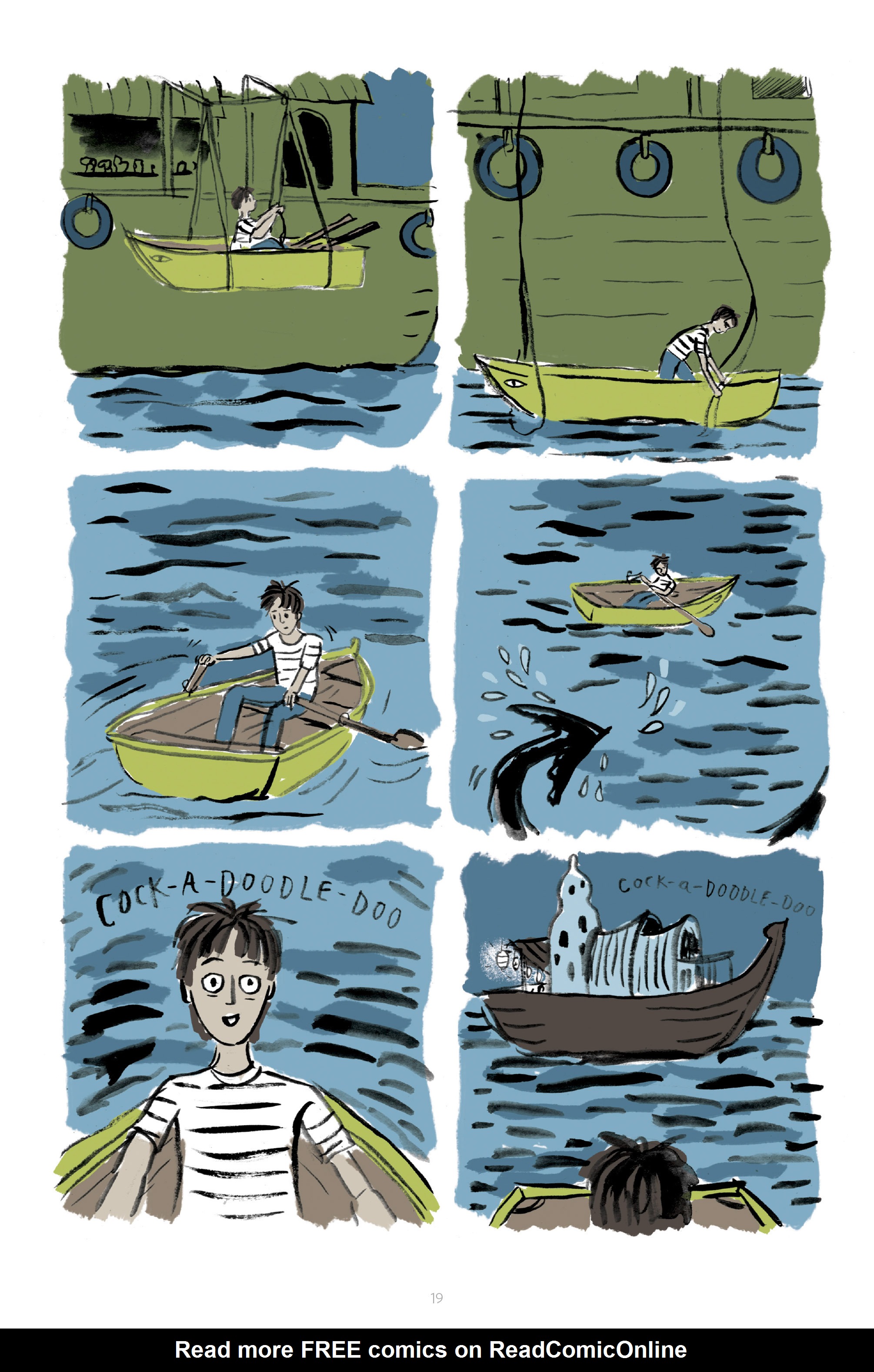 Read online Faction Presents: High Water comic -  Issue # TPB - 19