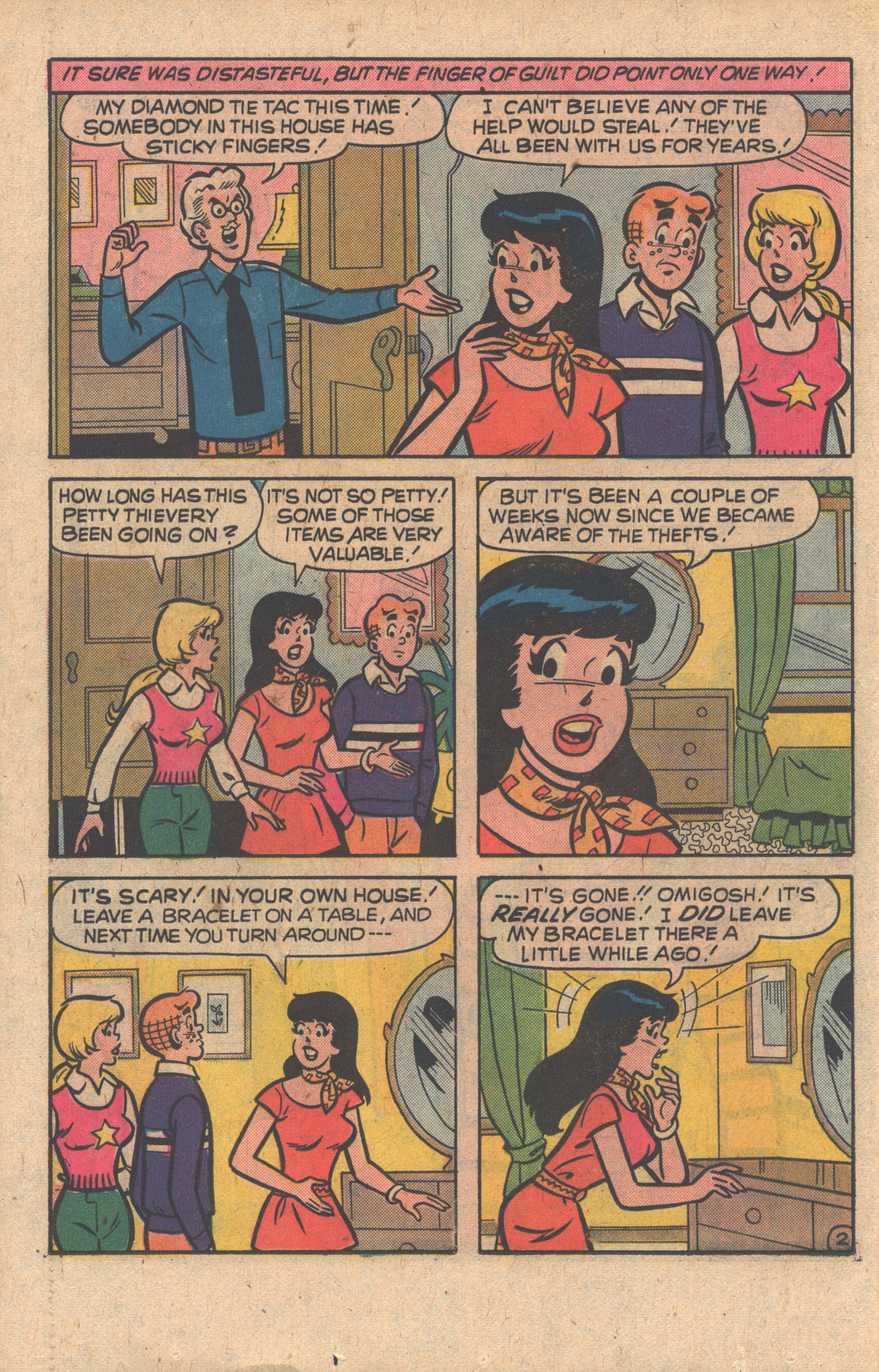 Read online Archie at Riverdale High (1972) comic -  Issue #40 - 22