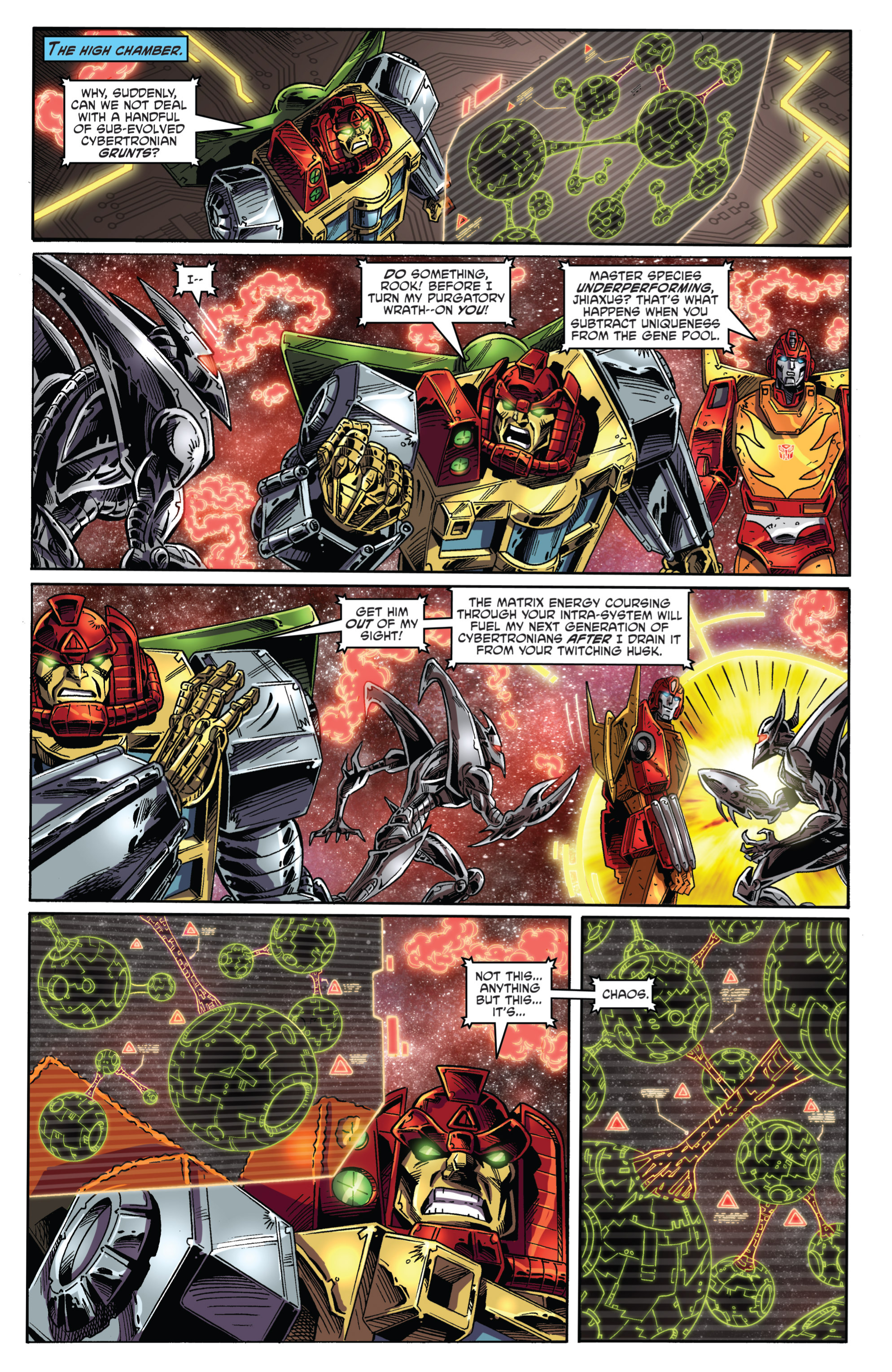 Read online The Transformers: Regeneration One comic -  Issue #99 - 17