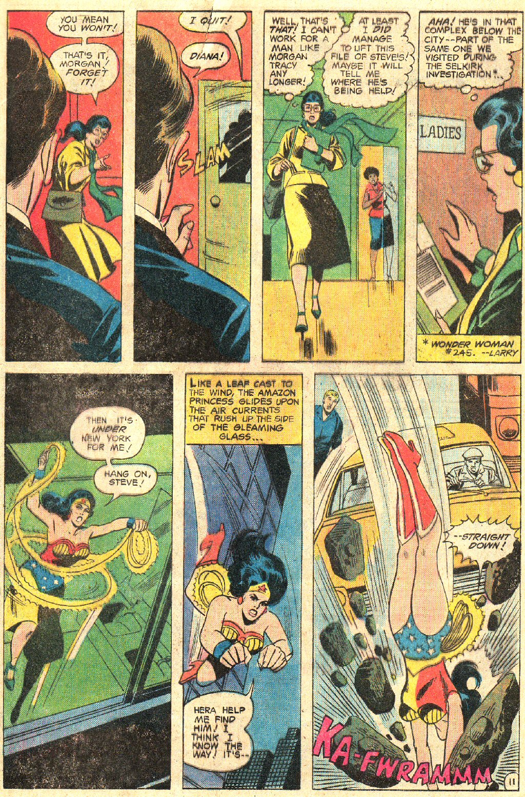 Read online Wonder Woman (1942) comic -  Issue #248 - 12