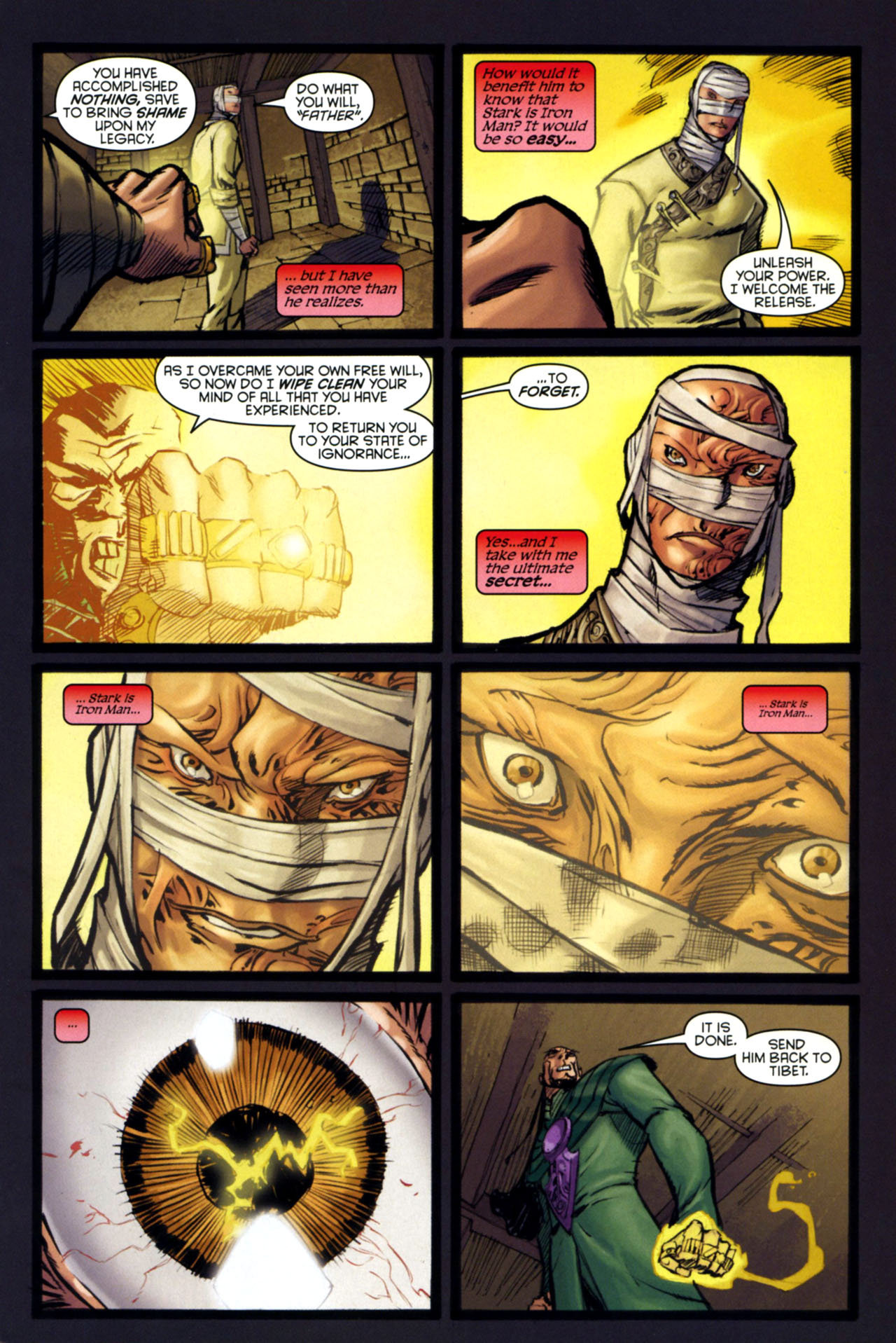 Read online Iron Man: Enter the Mandarin comic -  Issue #4 - 23