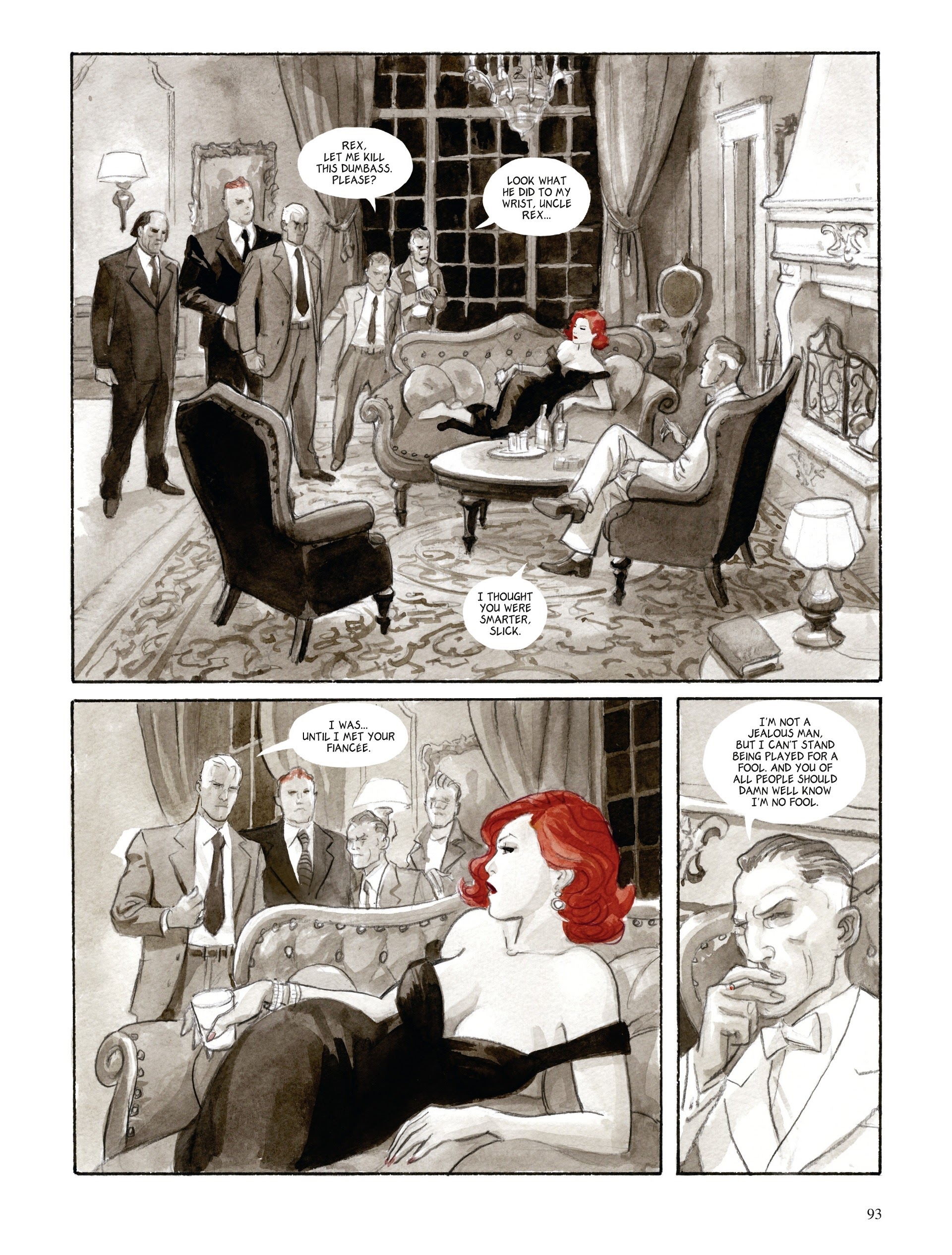 Read online Noir Burlesque comic -  Issue #1 - 91