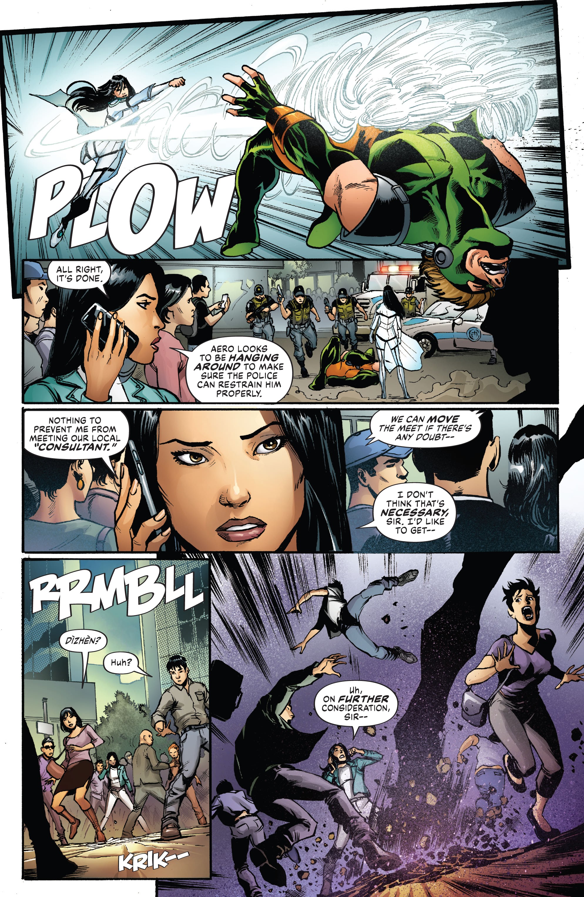 Read online The Marvels comic -  Issue #2 - 20