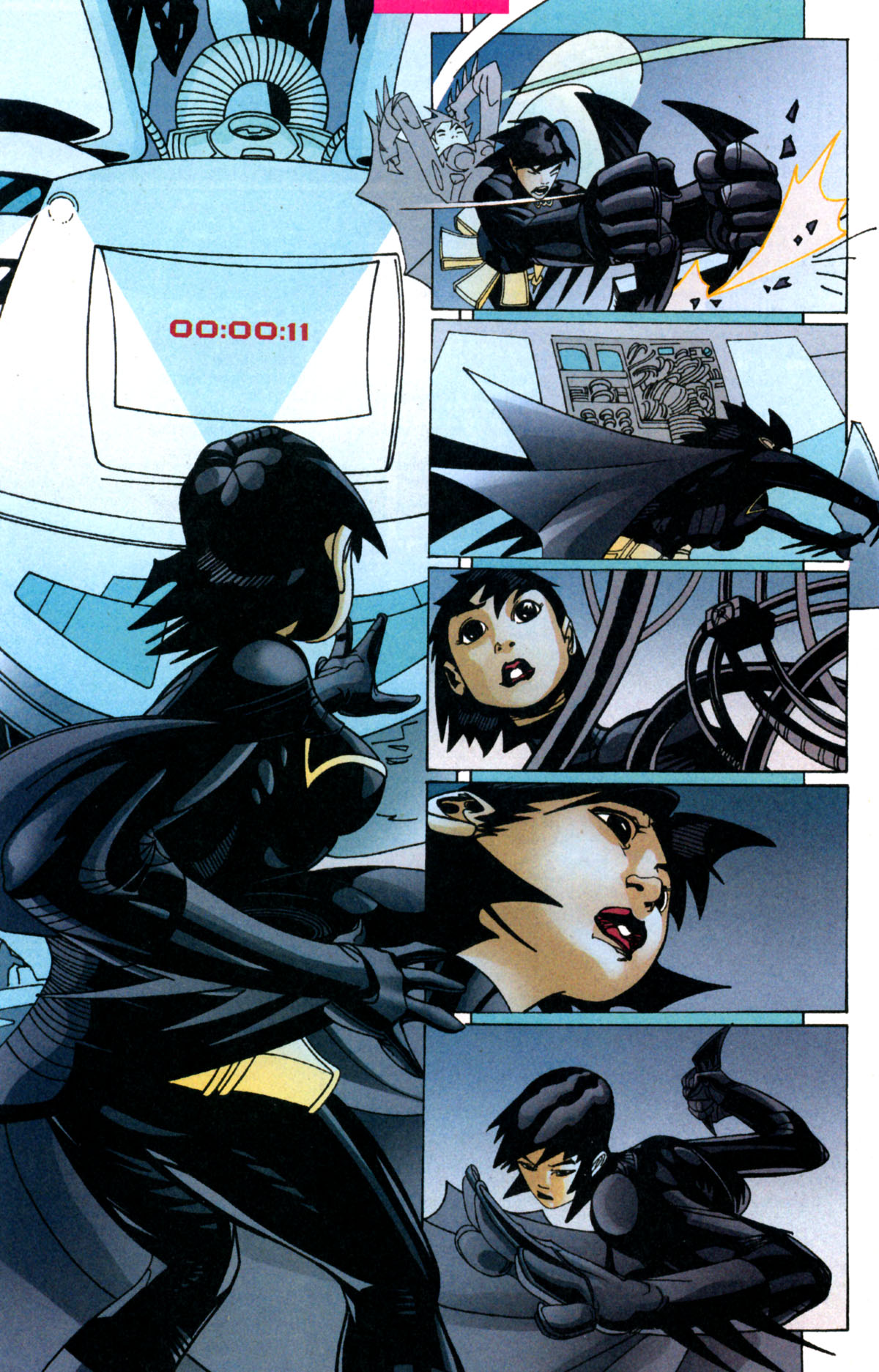 Read online Batgirl (2000) comic -  Issue #36 - 21