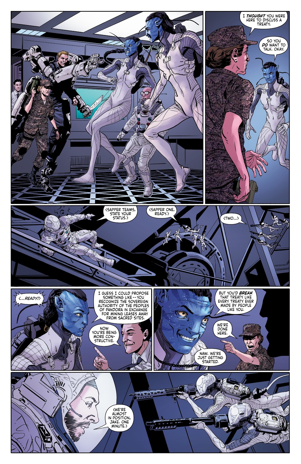 Avatar: The High Ground issue TPB 2 - Page 47