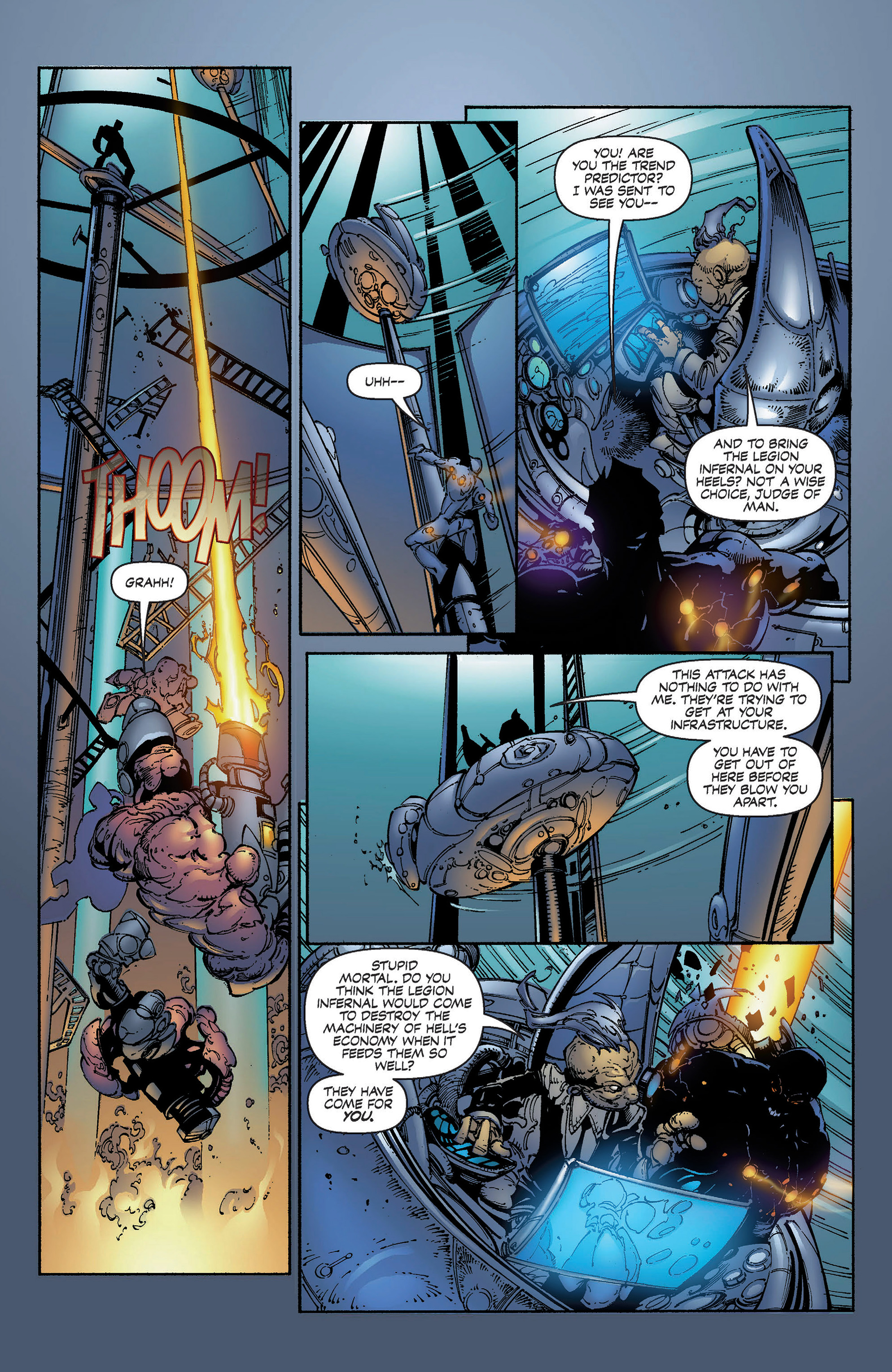 Read online Tom Judge: The Rapture comic -  Issue # TPB - 157