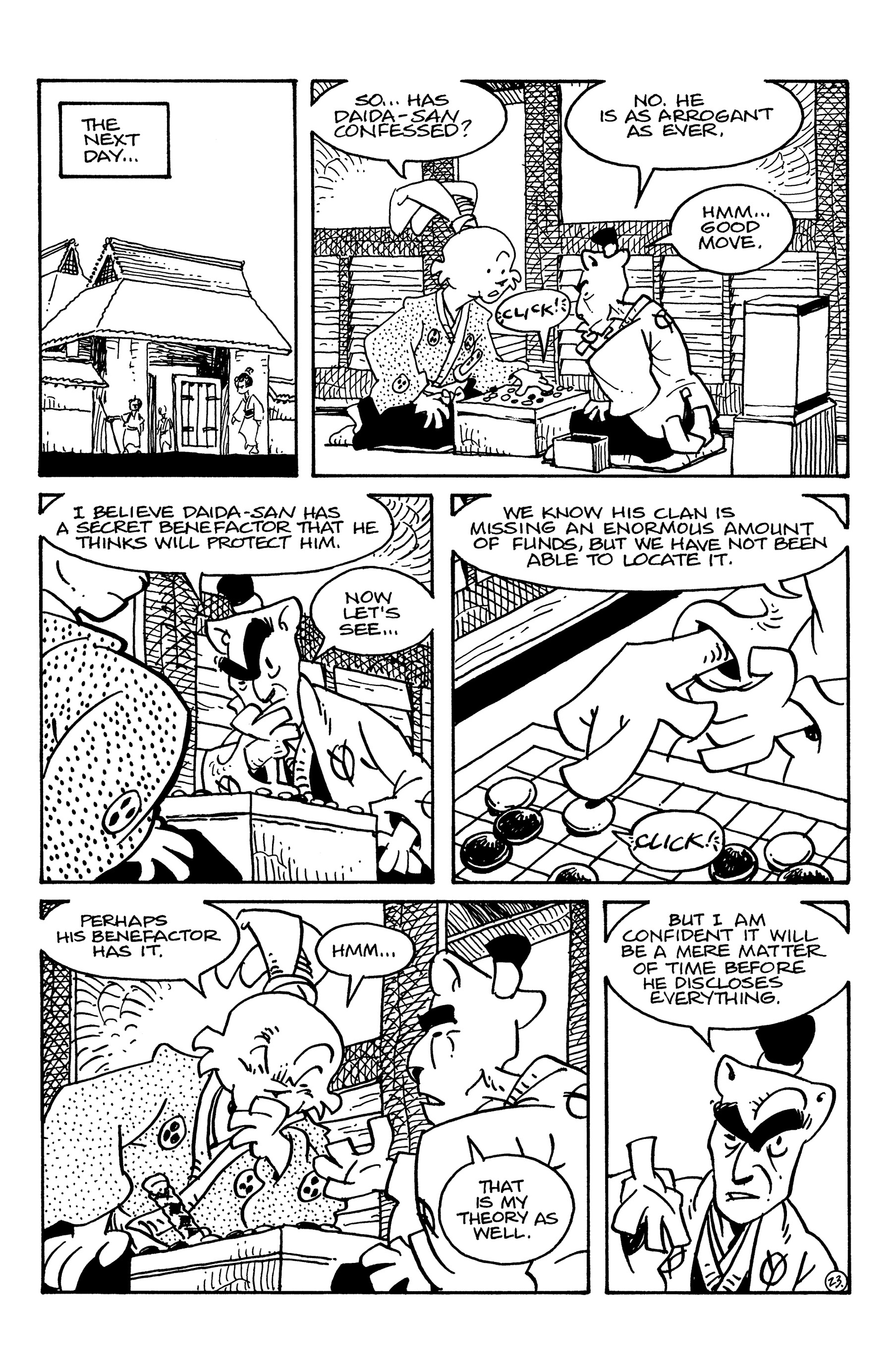 Read online Usagi Yojimbo (1996) comic -  Issue #159 - 25