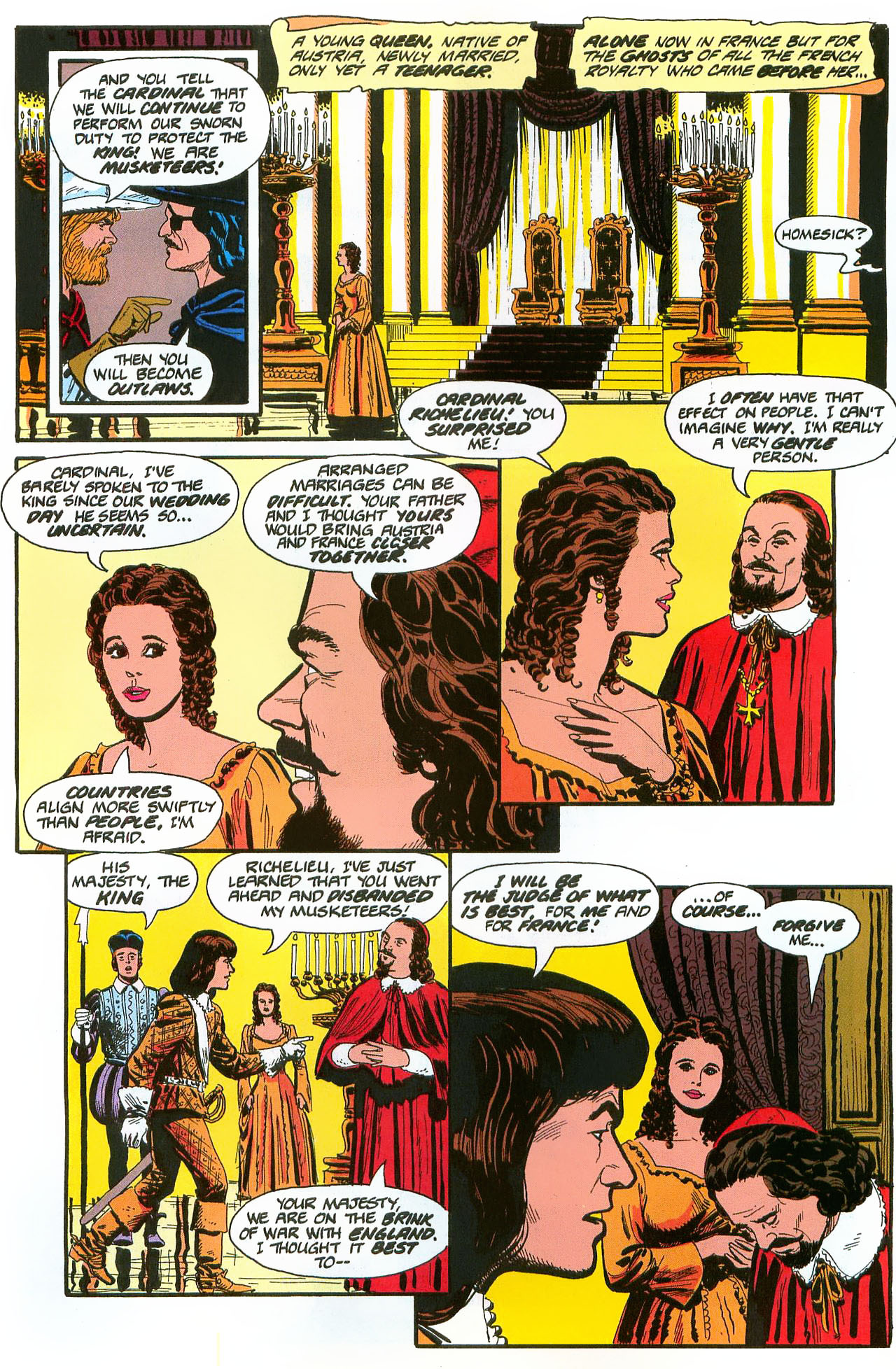 Read online The Three Musketeers comic -  Issue #1 - 15