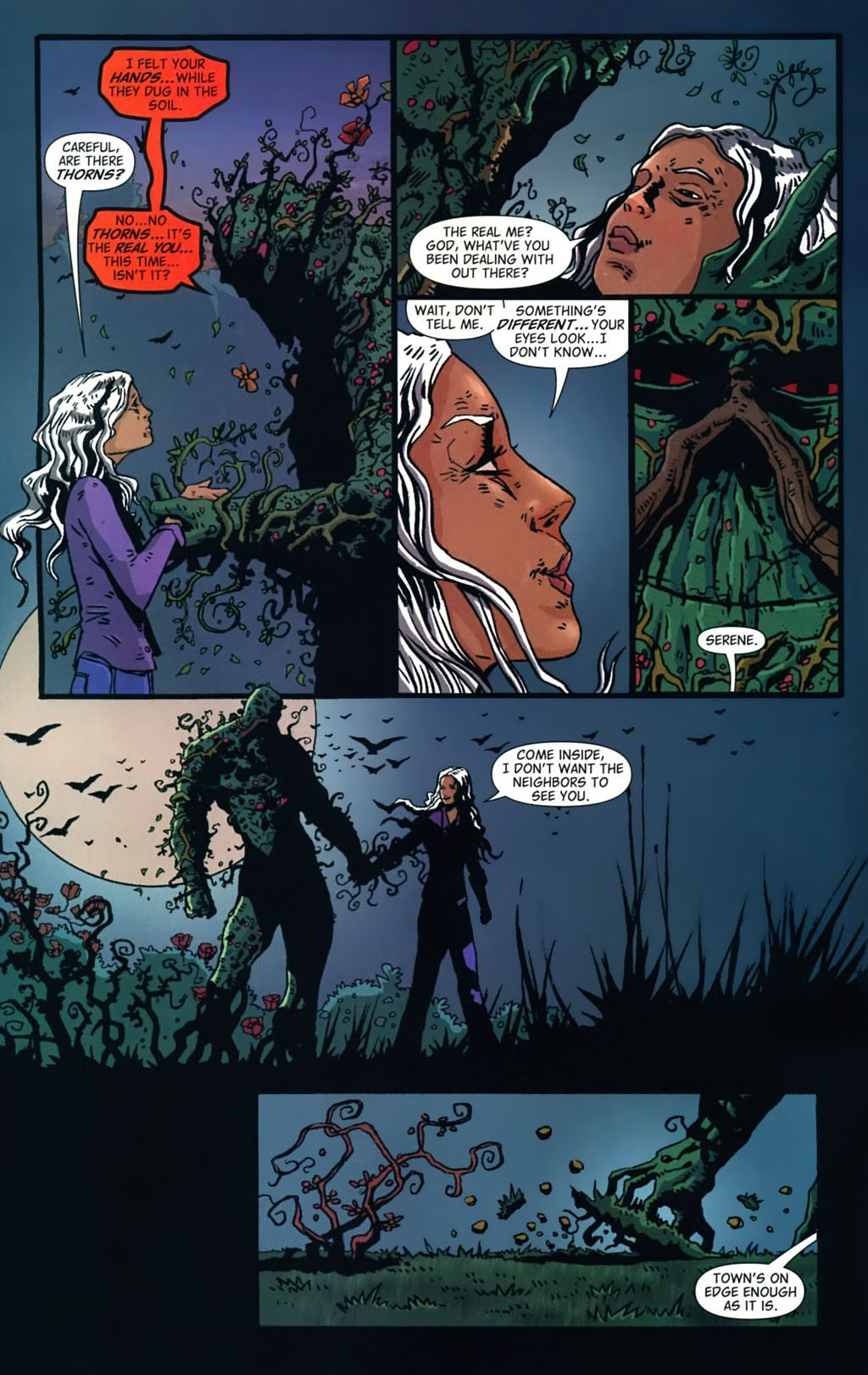 Read online Swamp Thing (2004) comic -  Issue #25 - 3