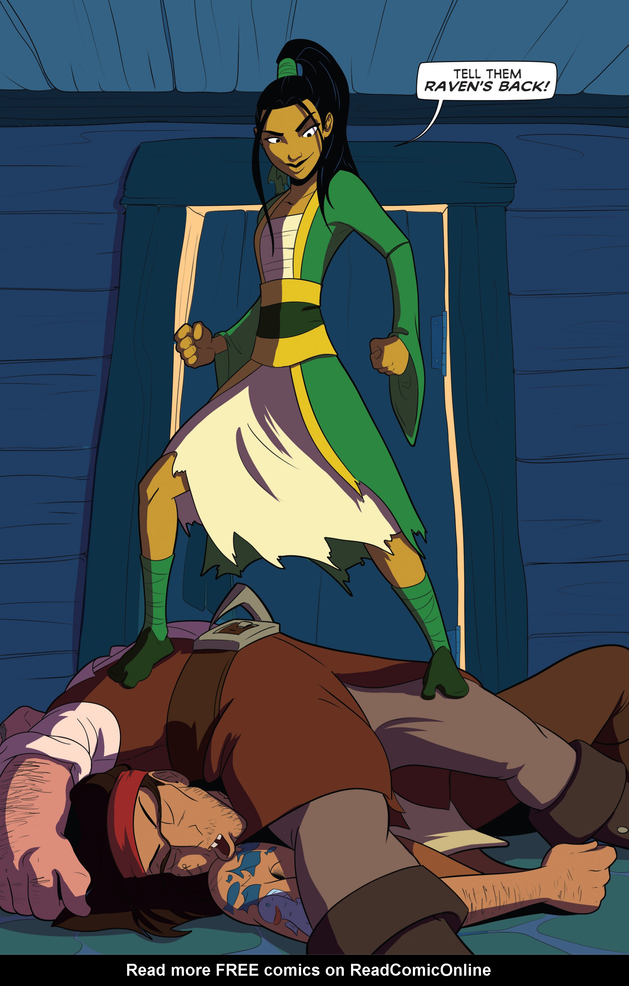 Read online Princeless: The Pirate Princess comic -  Issue # Full - 19