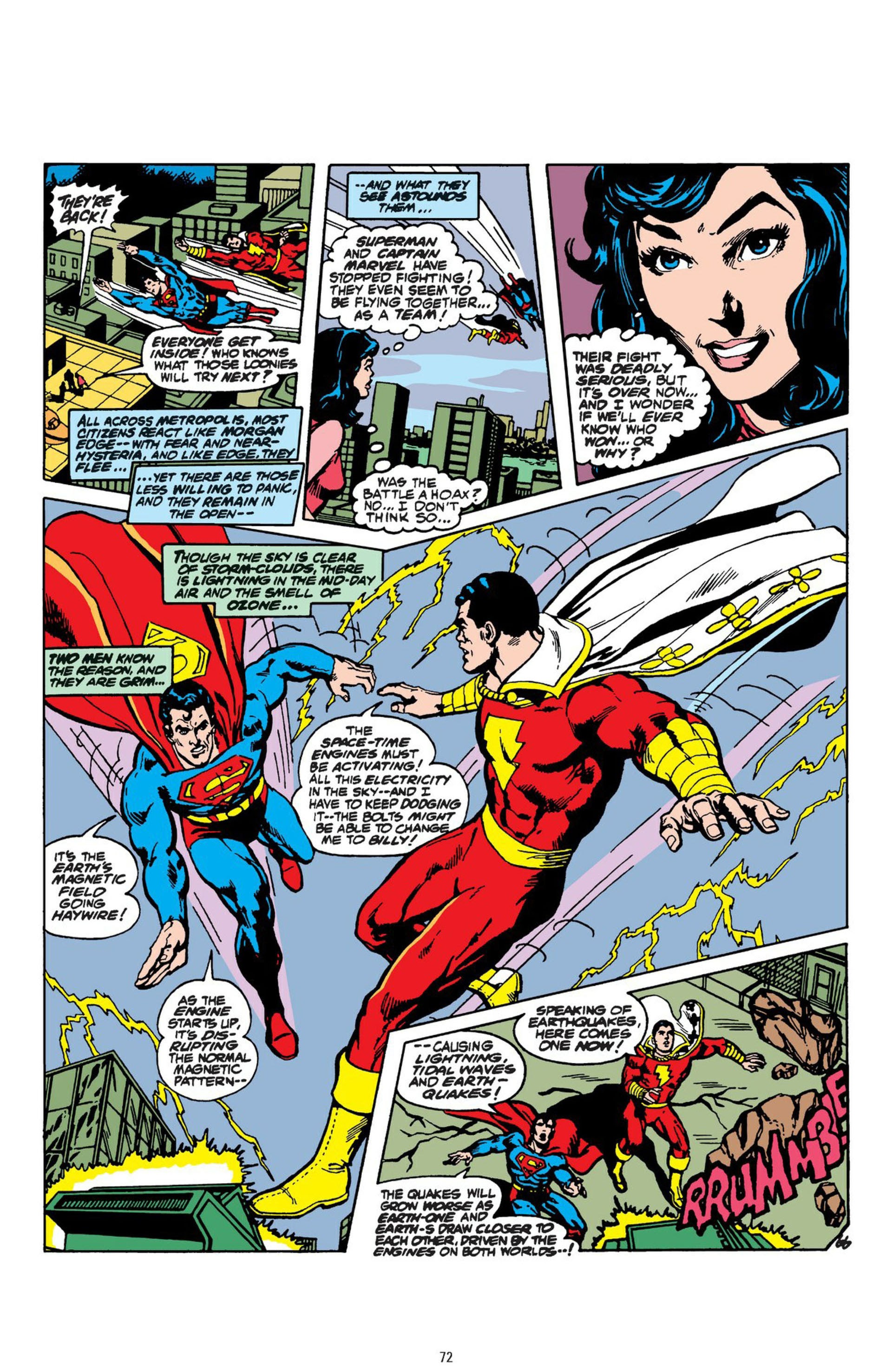 Read online Superman vs. Shazam! comic -  Issue # TPB - 65