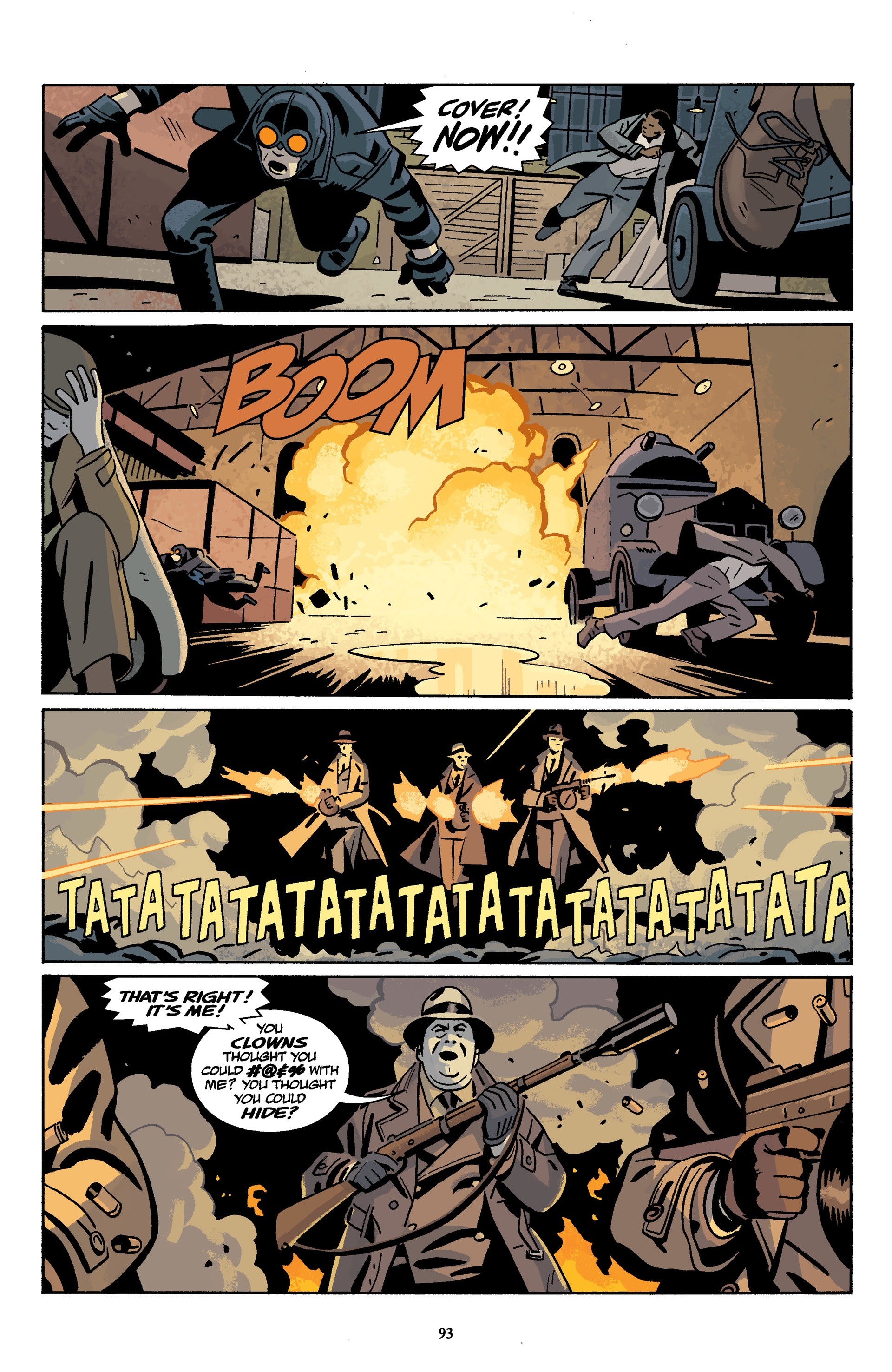 Read online Lobster Johnson Omnibus comic -  Issue # TPB 1 (Part 1) - 94