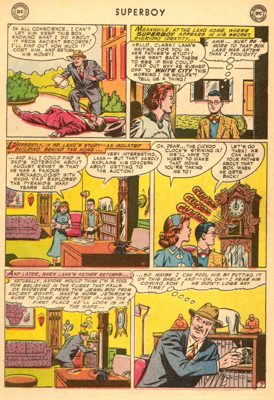 Read online Superboy (1949) comic -  Issue #34 - 4