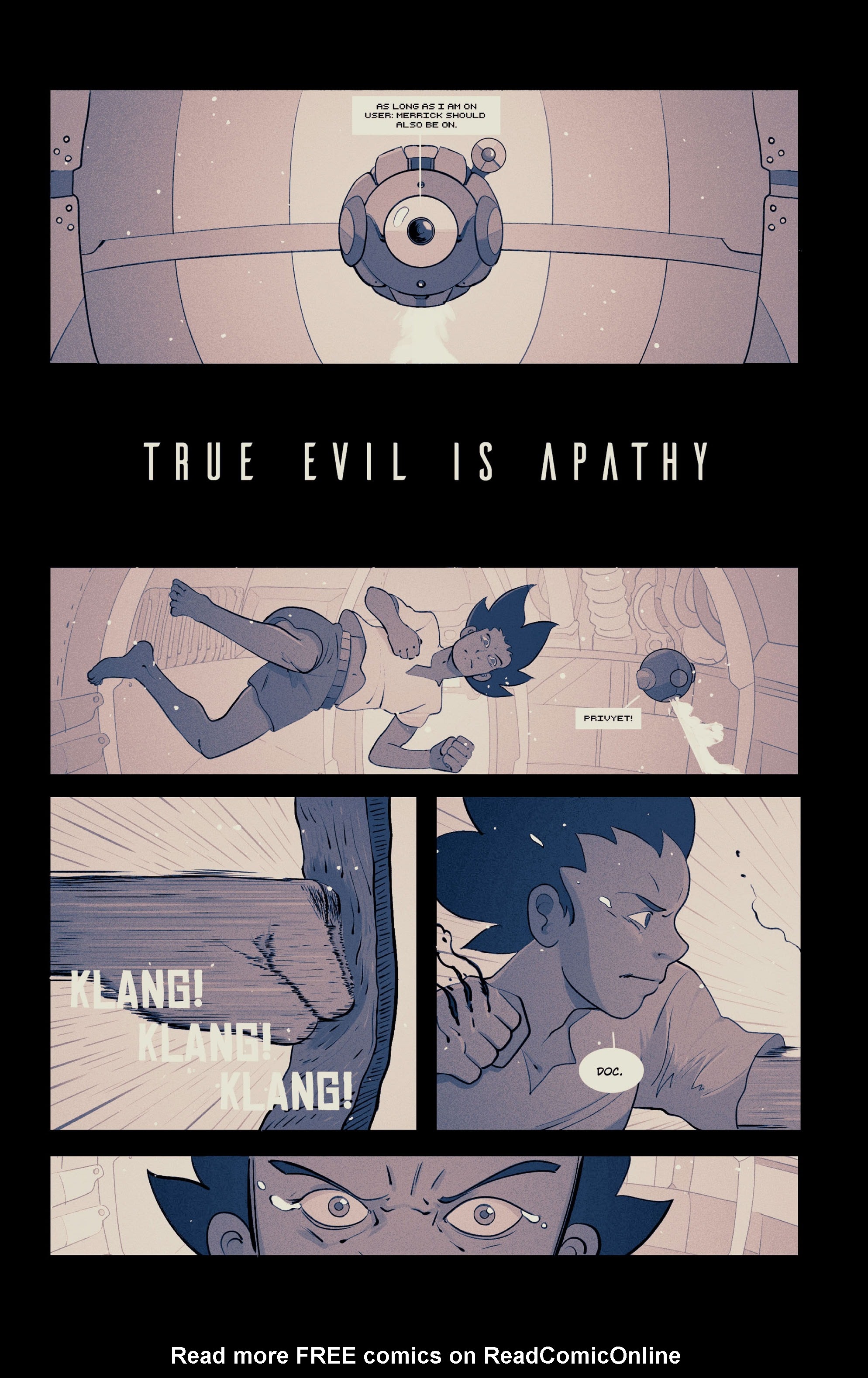 Read online Neverender comic -  Issue #2 - 10