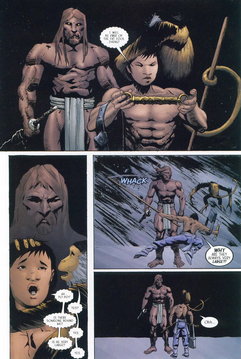 Read online The Path comic -  Issue #21 - 19