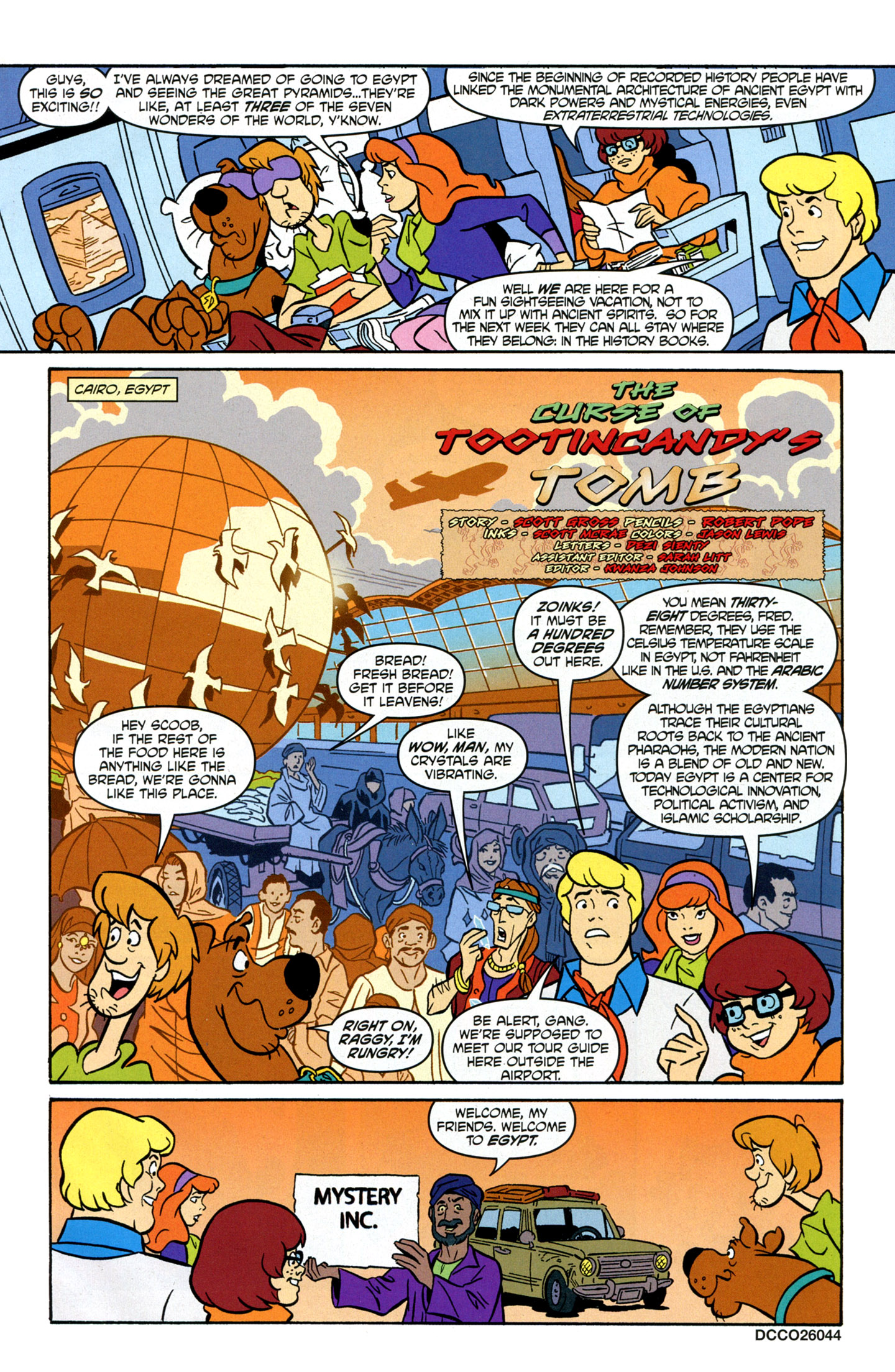 Read online Scooby-Doo: Where Are You? comic -  Issue #16 - 3