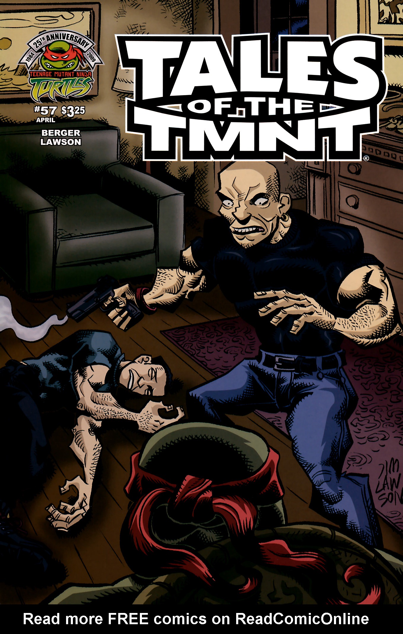 Read online Tales of the TMNT comic -  Issue #57 - 1
